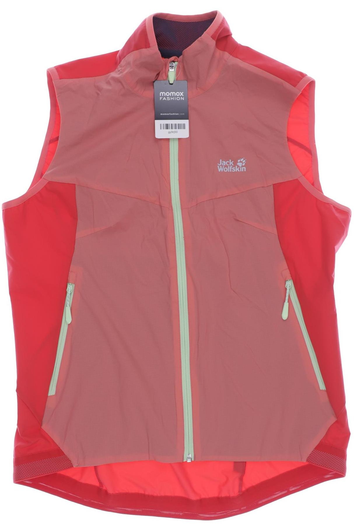 

Jack Wolfskin Damen Weste, rot, Gr. 42