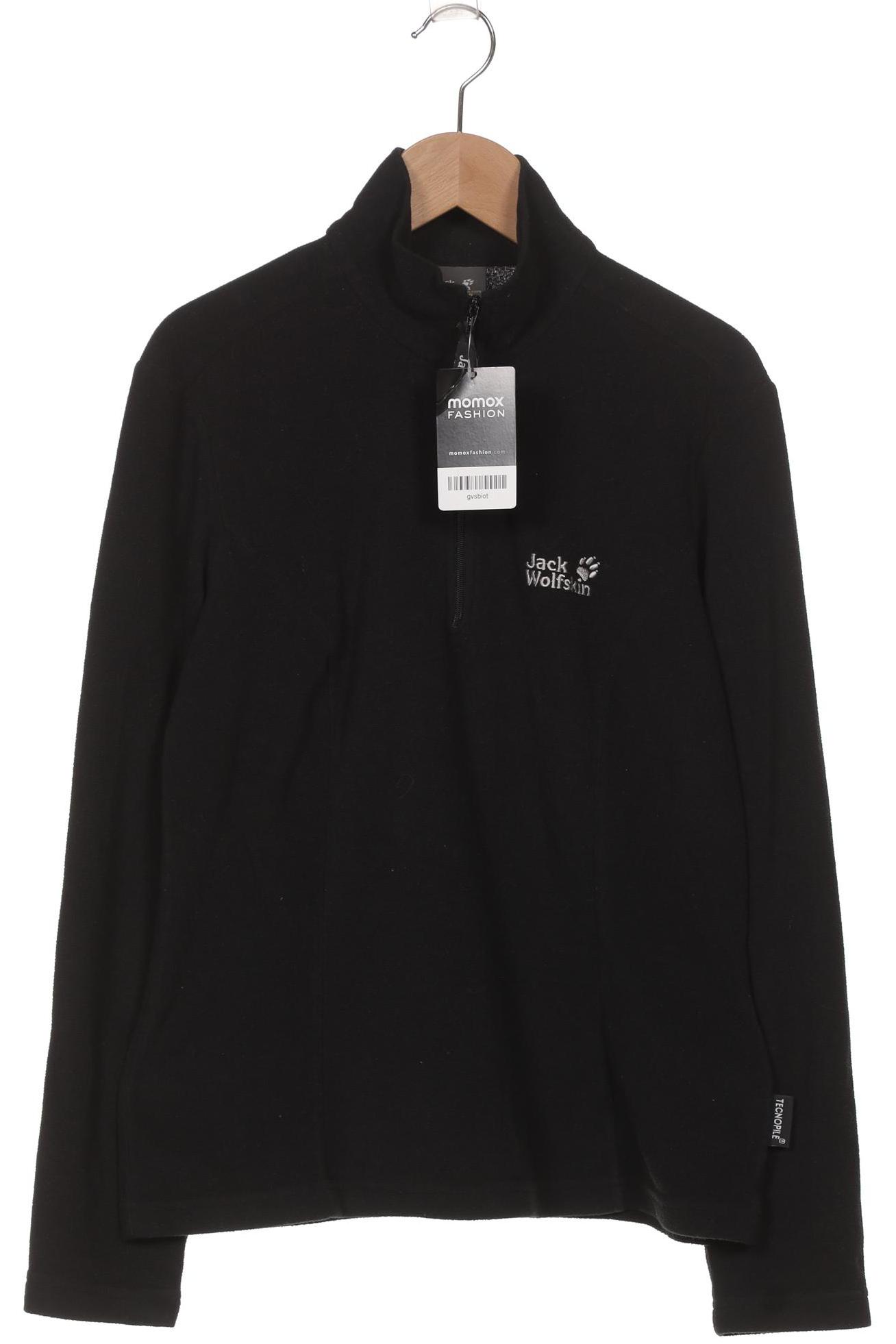

Jack Wolfskin Damen Sweatshirt, schwarz, Gr. 38