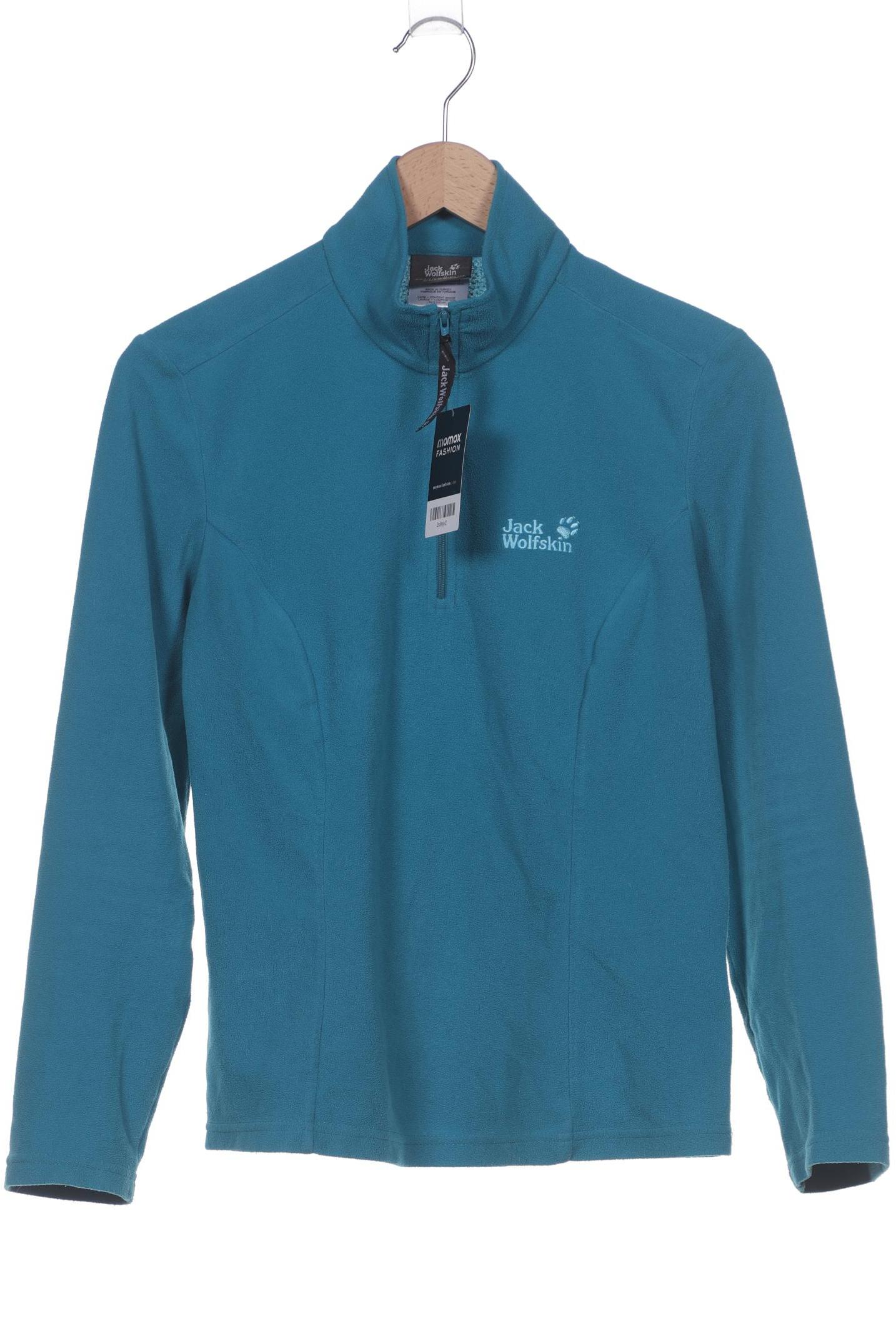 

Jack Wolfskin Damen Sweatshirt, türkis, Gr. 42