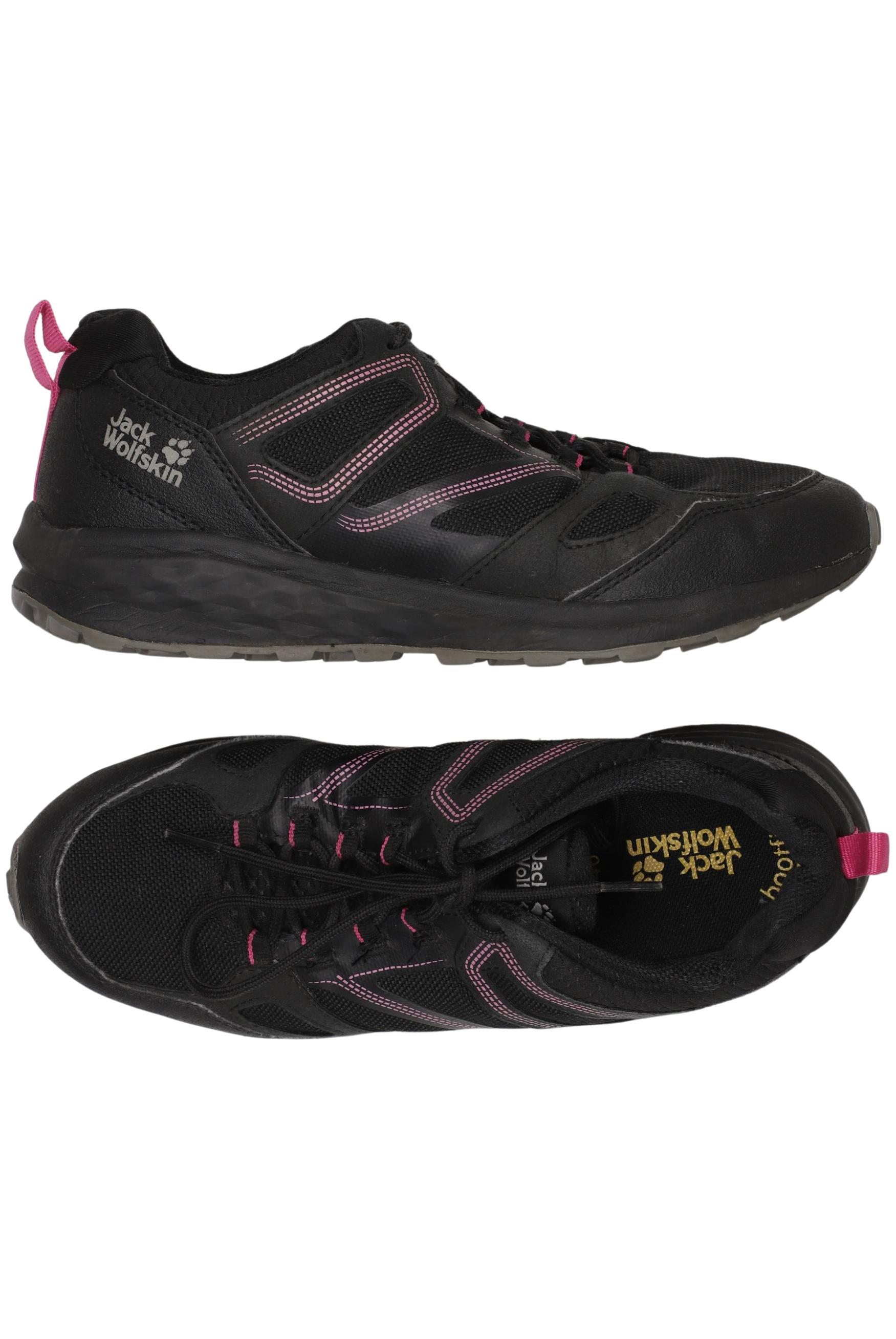

Jack Wolfskin Damen Sneakers, schwarz, Gr. 40