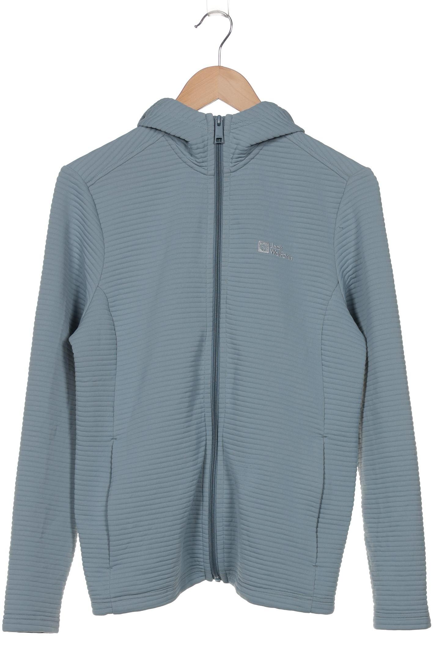

Jack Wolfskin Damen Kapuzenpullover, blau, Gr. 42