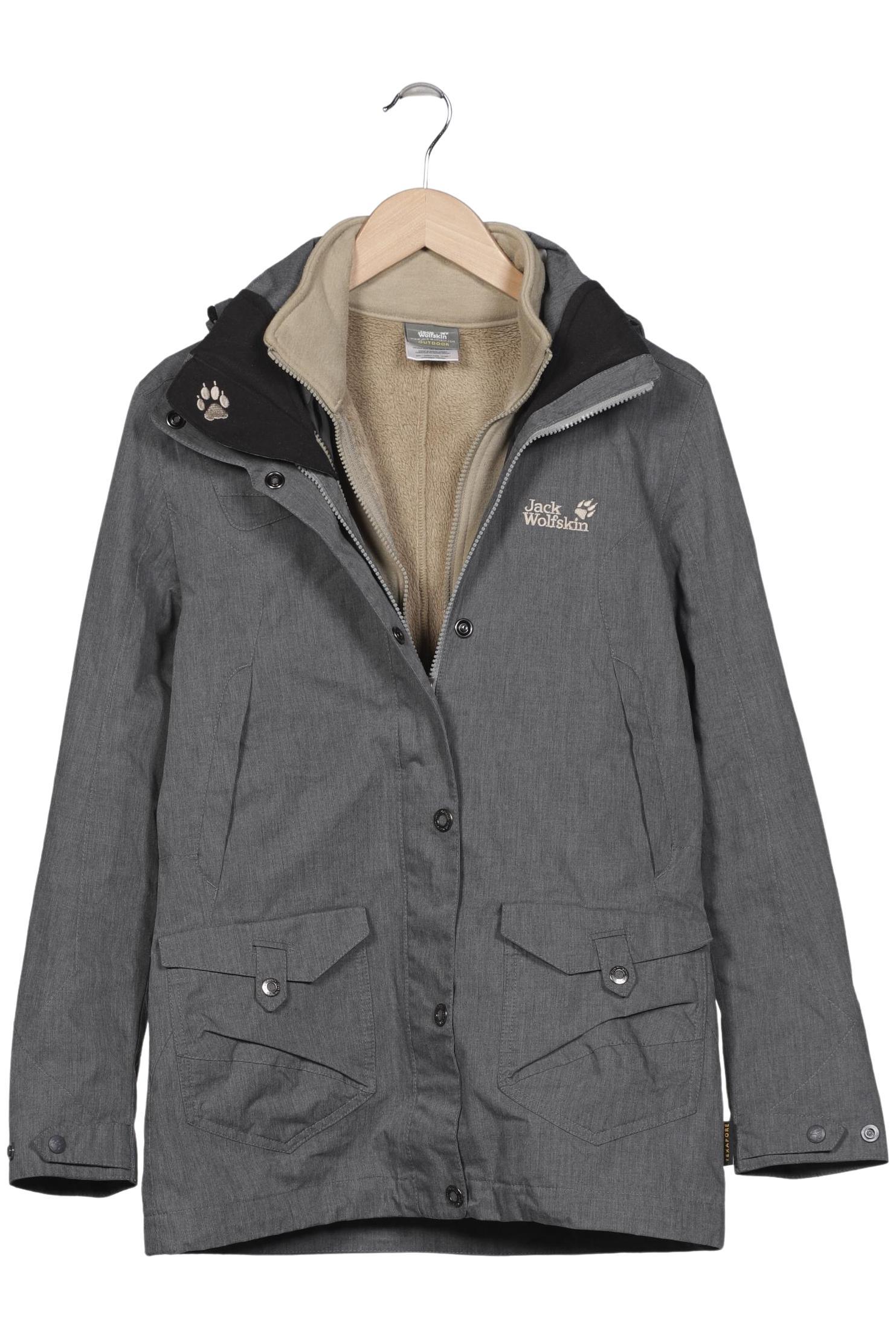 

Jack Wolfskin Damen Jacke, grau, Gr. 36