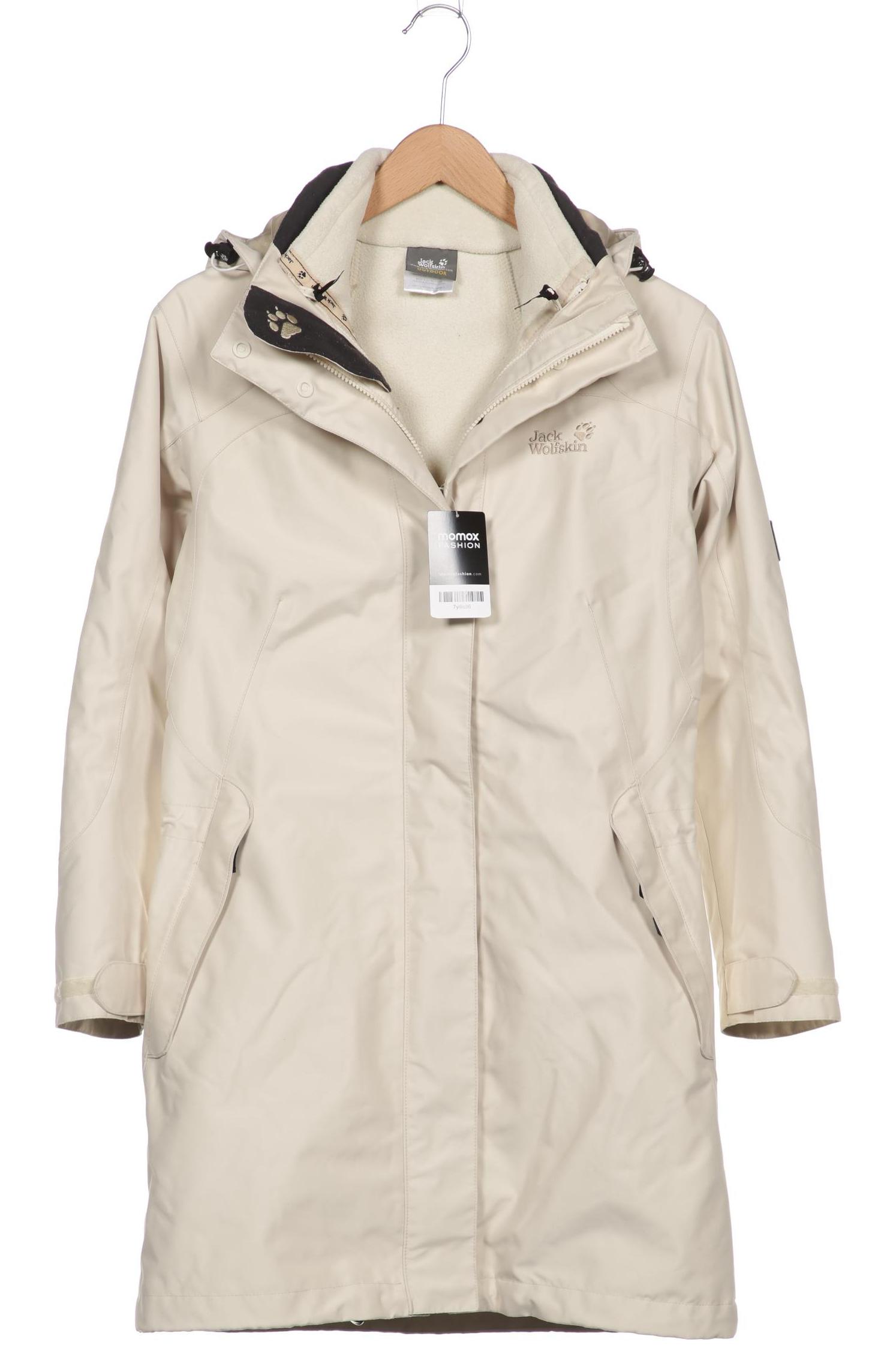 

Jack Wolfskin Damen Mantel, beige, Gr. 40
