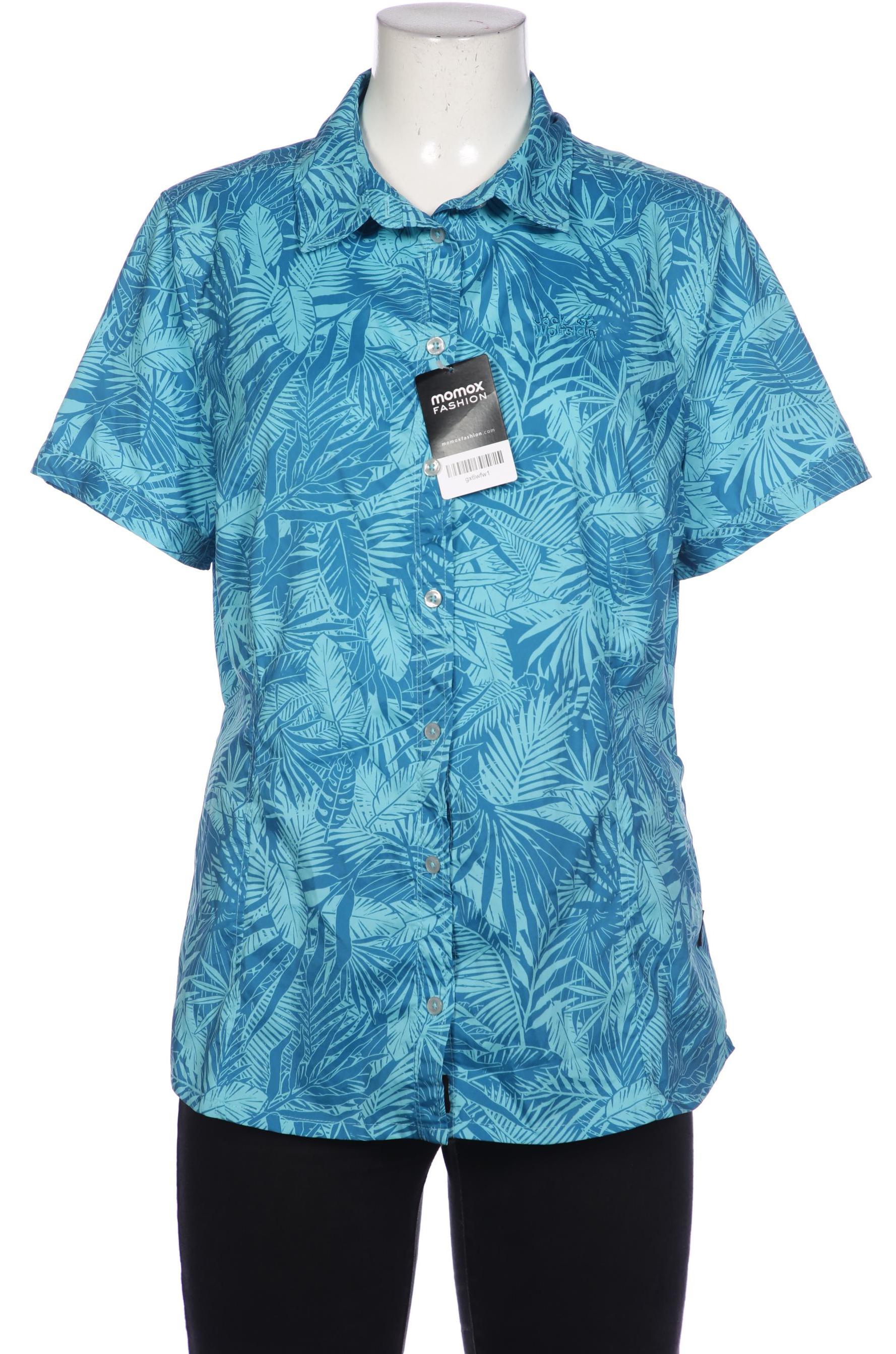 

Jack Wolfskin Damen Bluse, türkis, Gr. 42