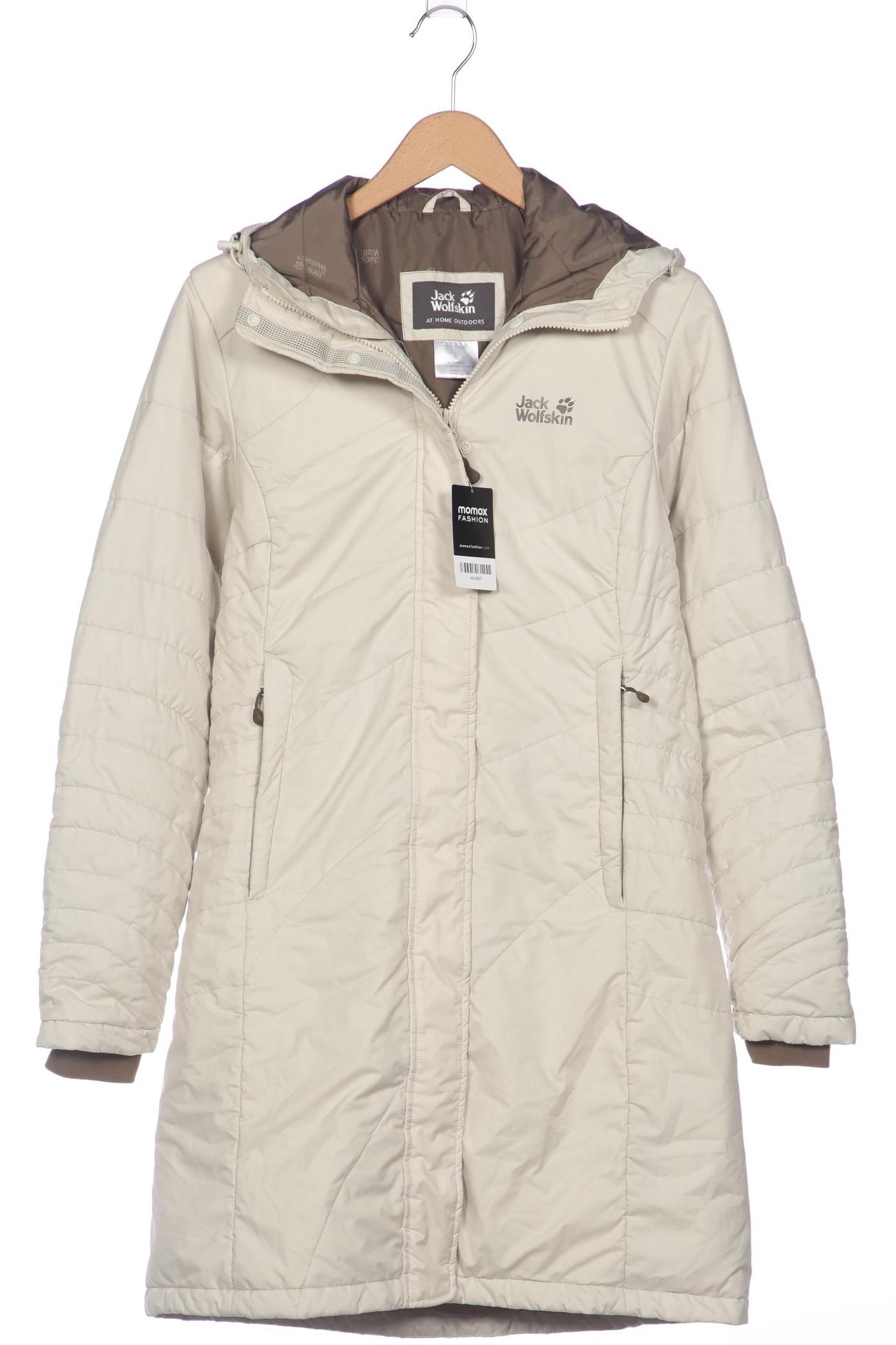 

Jack Wolfskin Damen Mantel, cremeweiß, Gr. 10