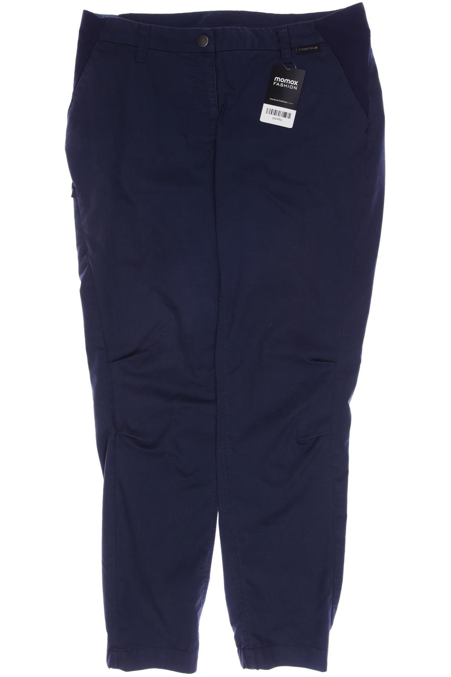 

Jack Wolfskin Damen Stoffhose, marineblau