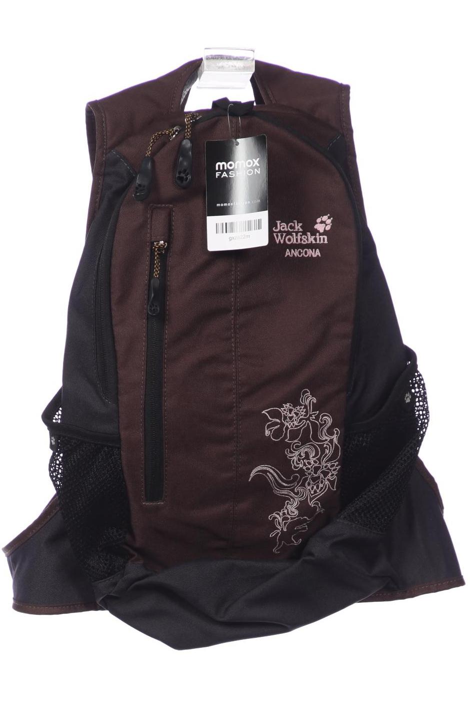 

Jack Wolfskin Damen Rucksack, braun, Gr.