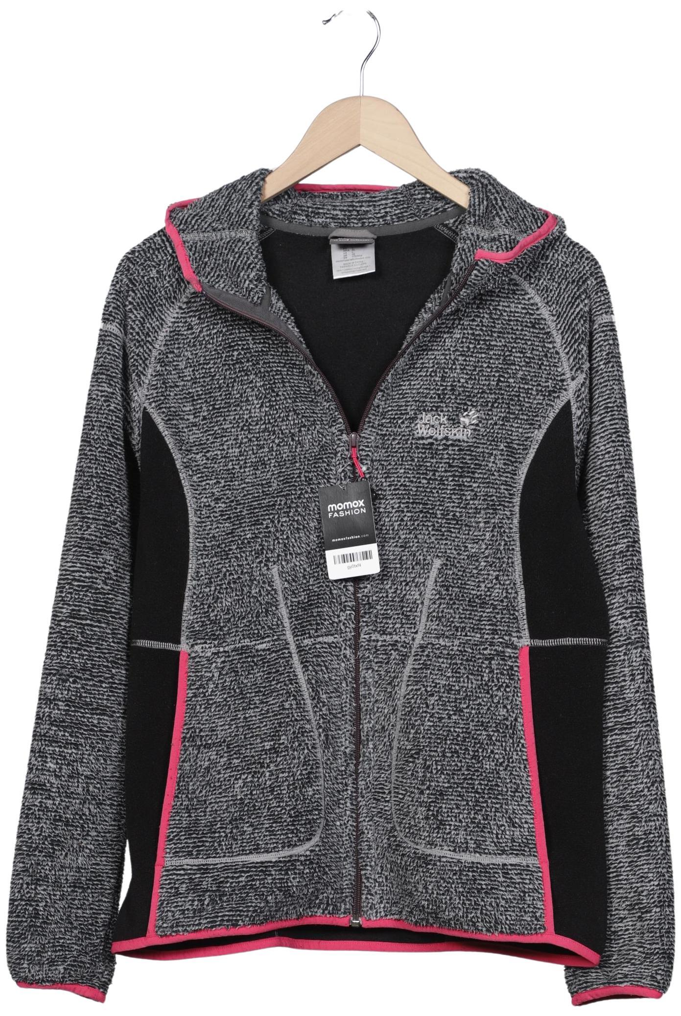 

Jack Wolfskin Damen Kapuzenpullover, grau, Gr. 42
