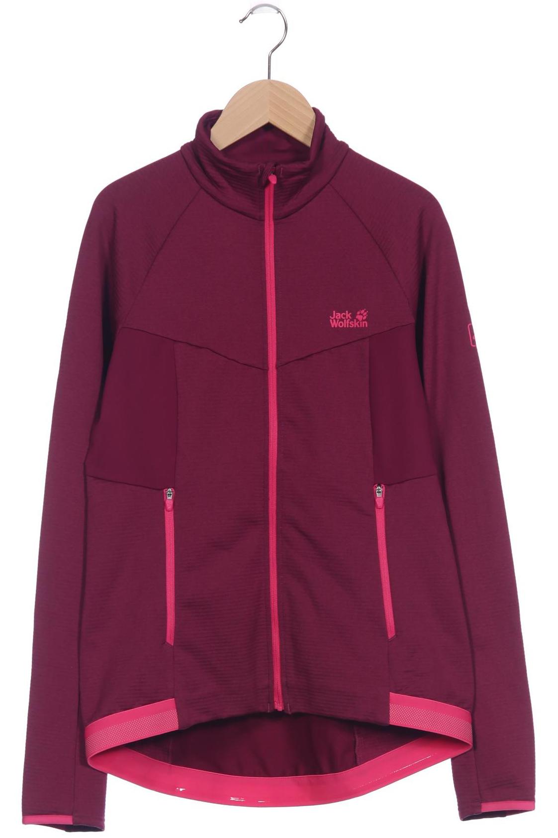 

Jack Wolfskin Damen Sweatshirt, bordeaux, Gr. 40