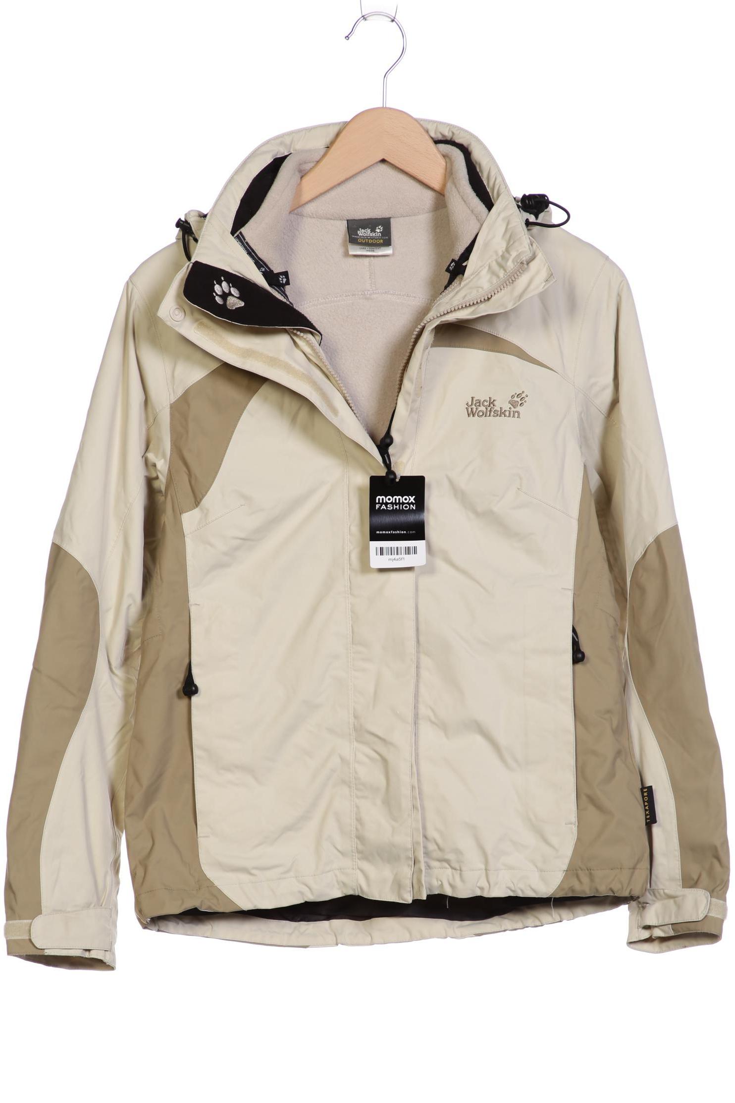 

Jack Wolfskin Damen Jacke, cremeweiß, Gr. 34