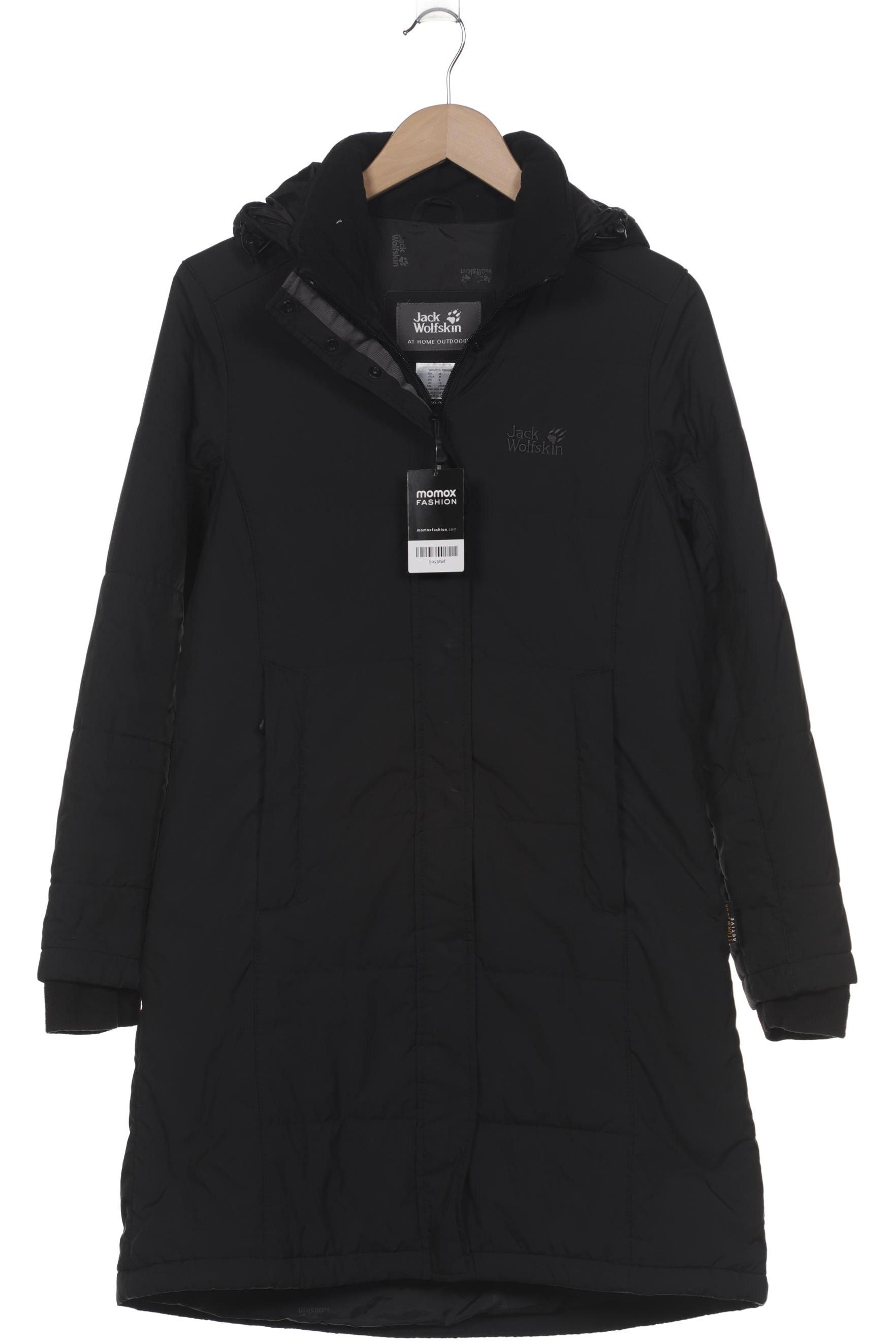 

Jack Wolfskin Damen Mantel, schwarz, Gr. 36