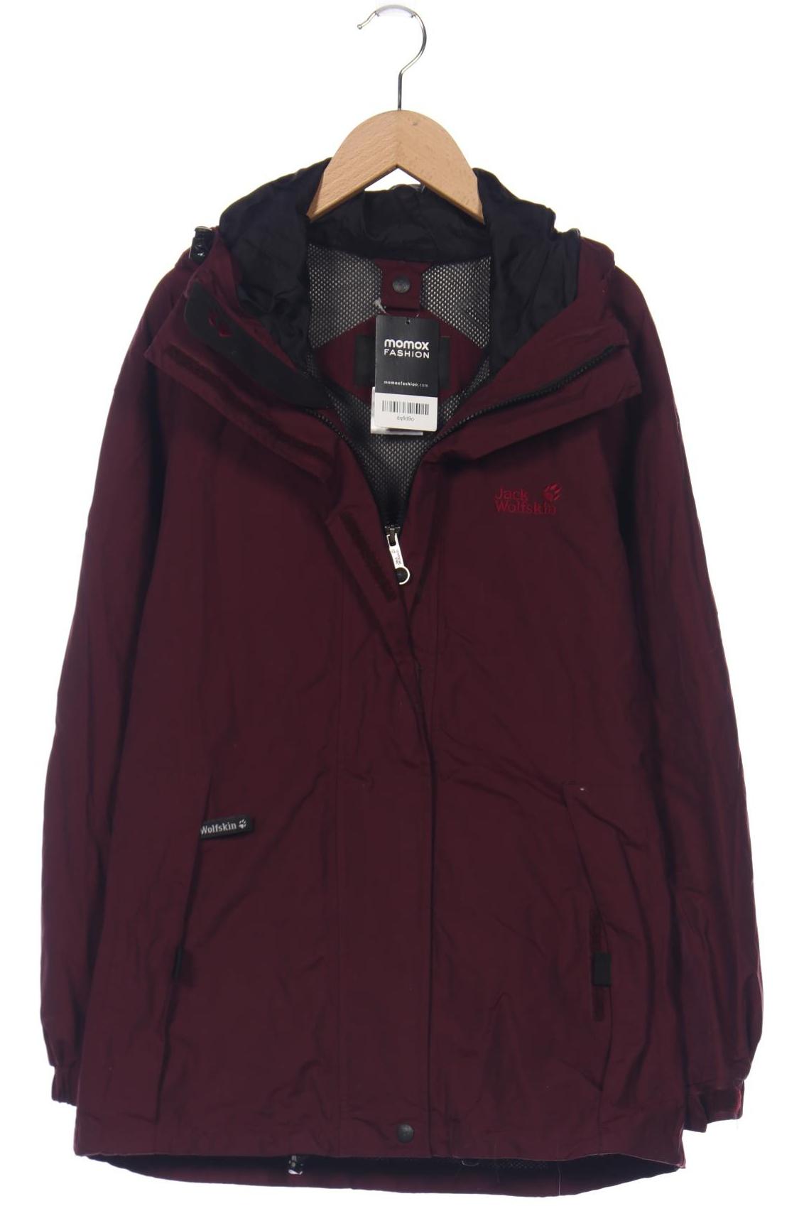 

Jack Wolfskin Damen Jacke, bordeaux, Gr. 34