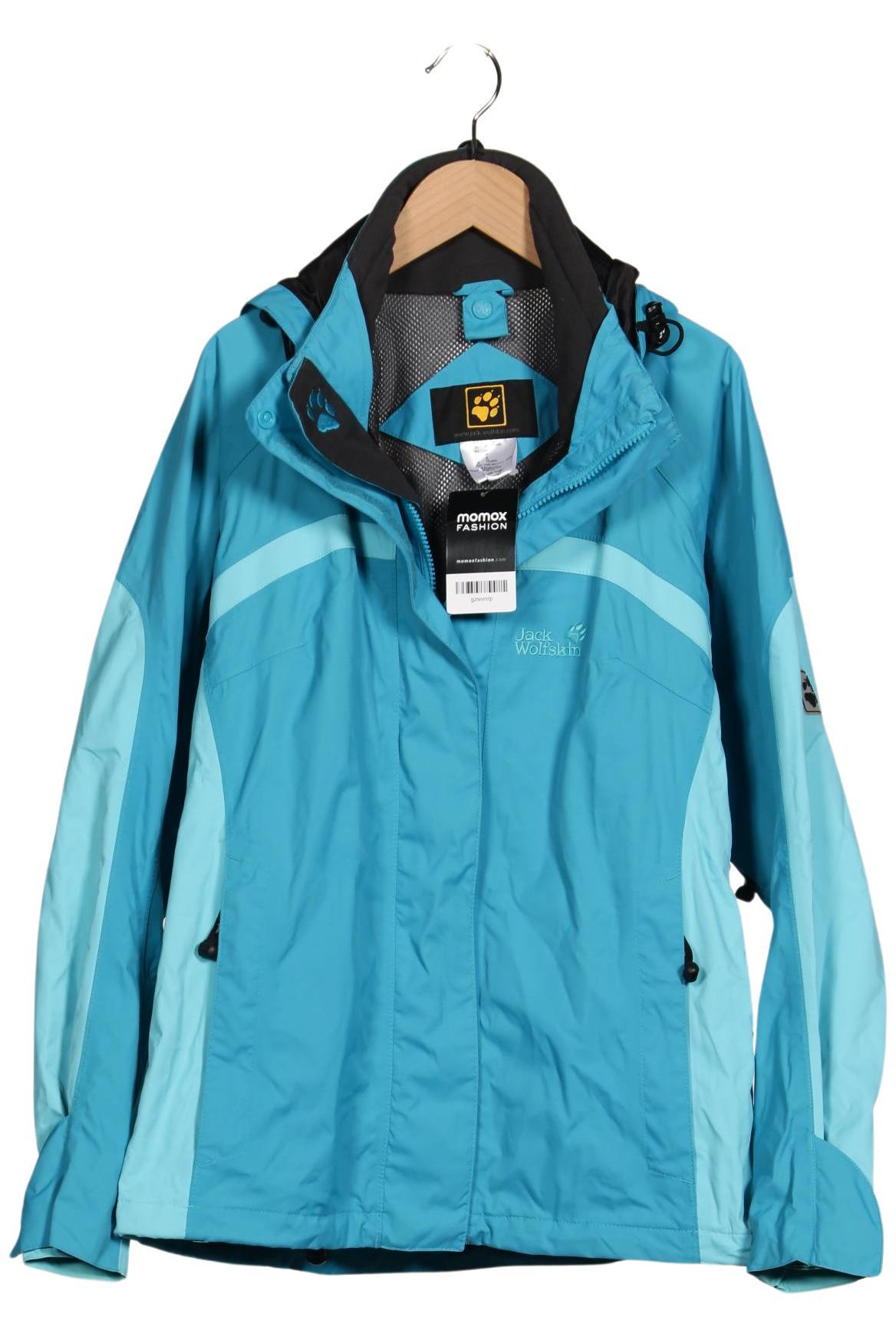 

Jack Wolfskin Damen Jacke, blau, Gr. 36
