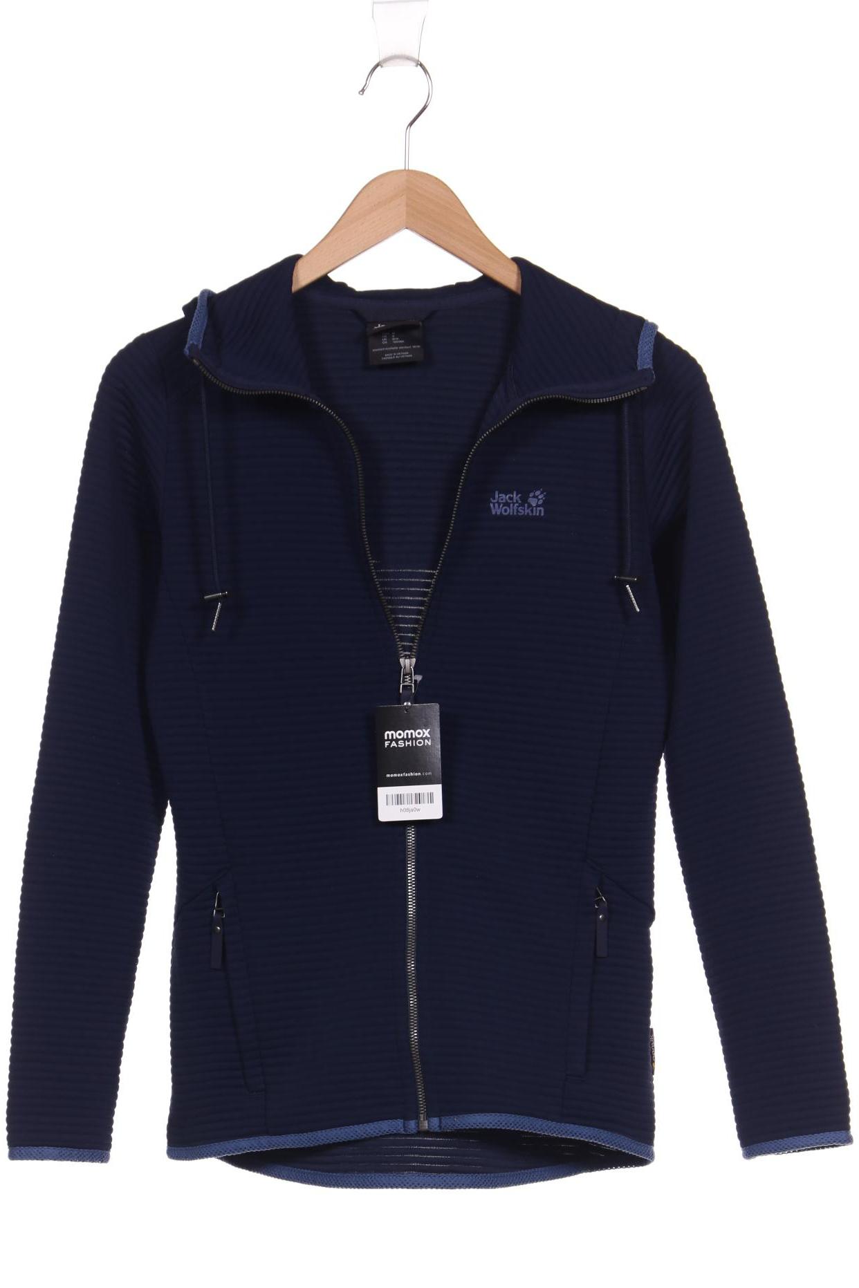 

Jack Wolfskin Damen Kapuzenpullover, marineblau