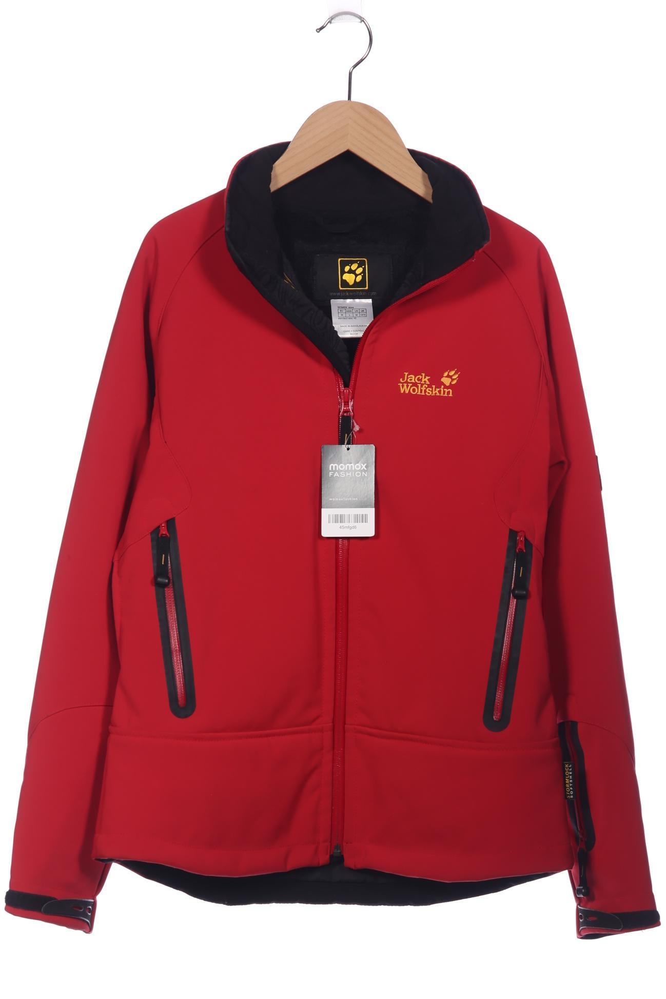 

Jack Wolfskin Damen Jacke, rot, Gr. 38