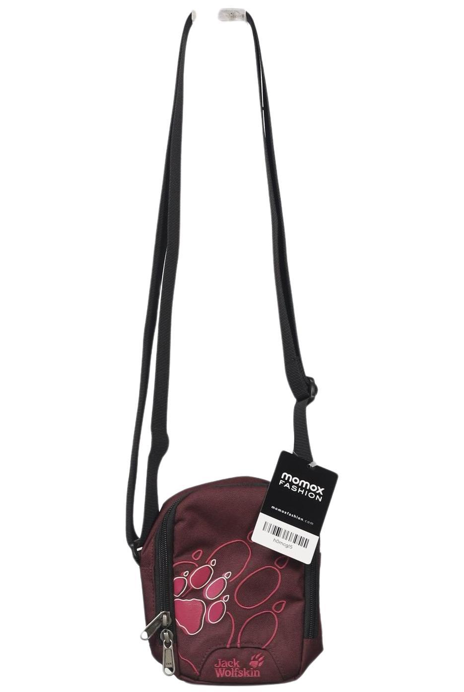 

Jack Wolfskin Damen Handtasche, bordeaux, Gr.