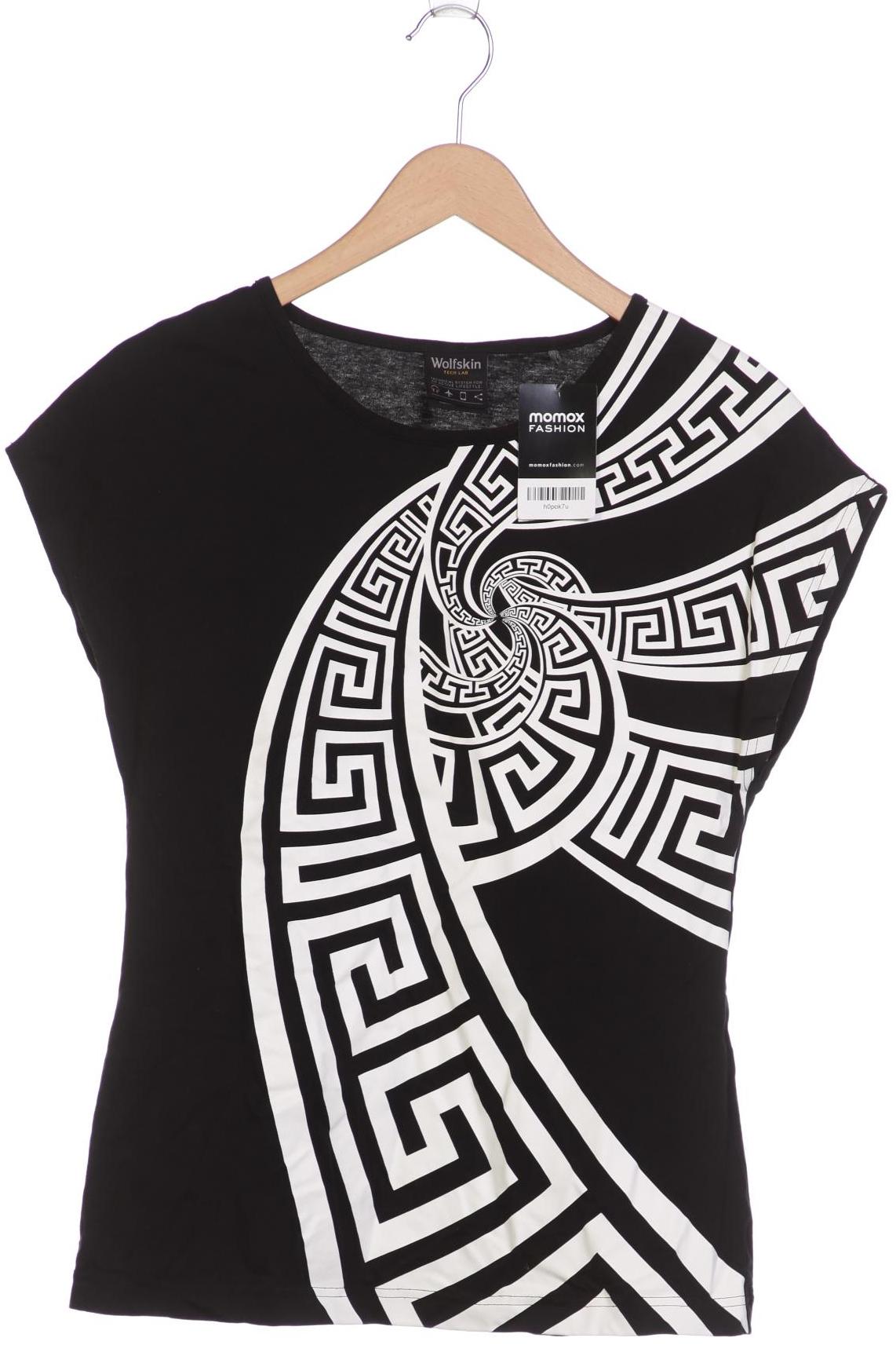 

Jack Wolfskin Damen T-Shirt, schwarz