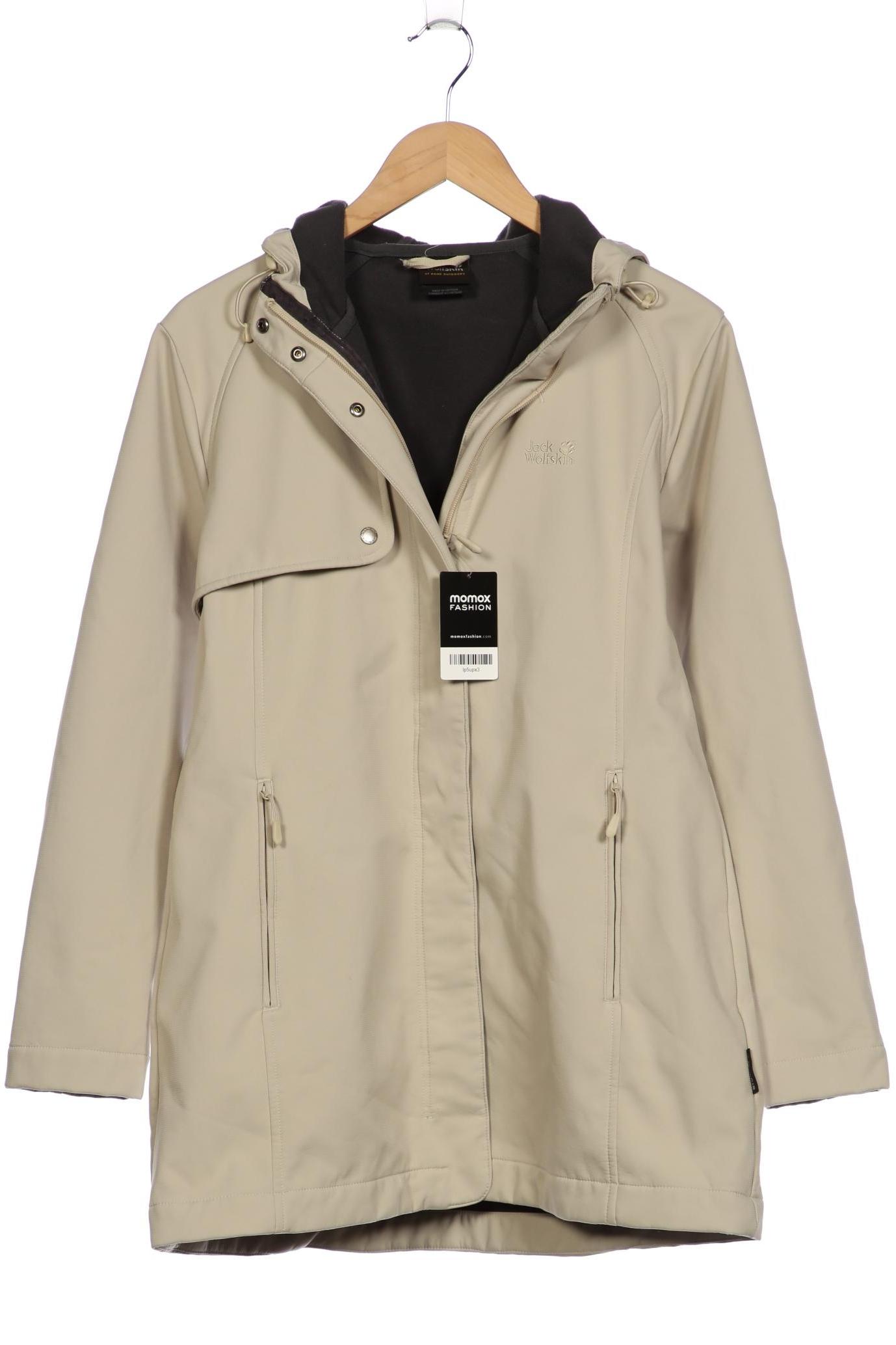 

Jack Wolfskin Damen Mantel, beige, Gr. 42