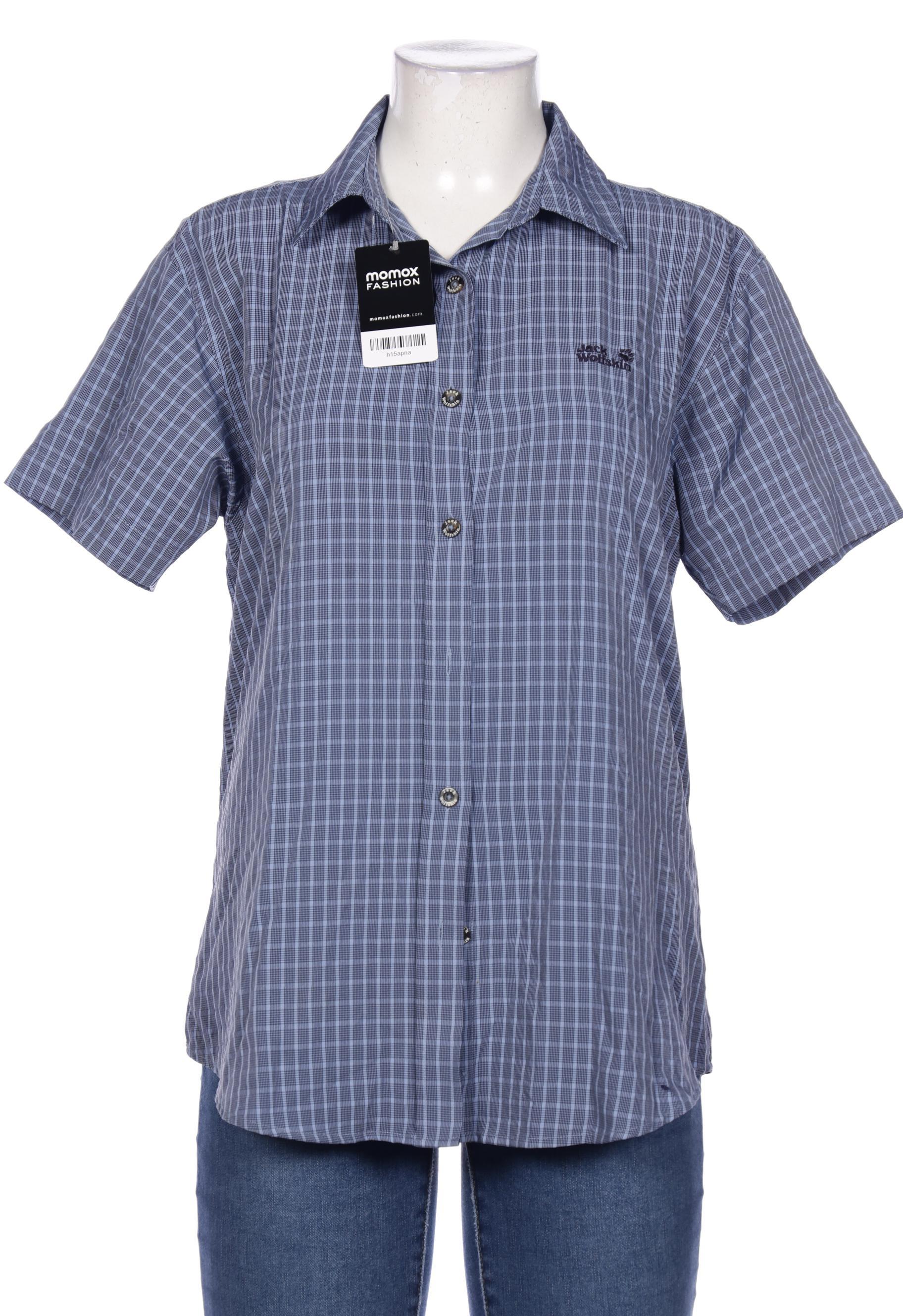 

Jack Wolfskin Damen Bluse, blau, Gr. 40