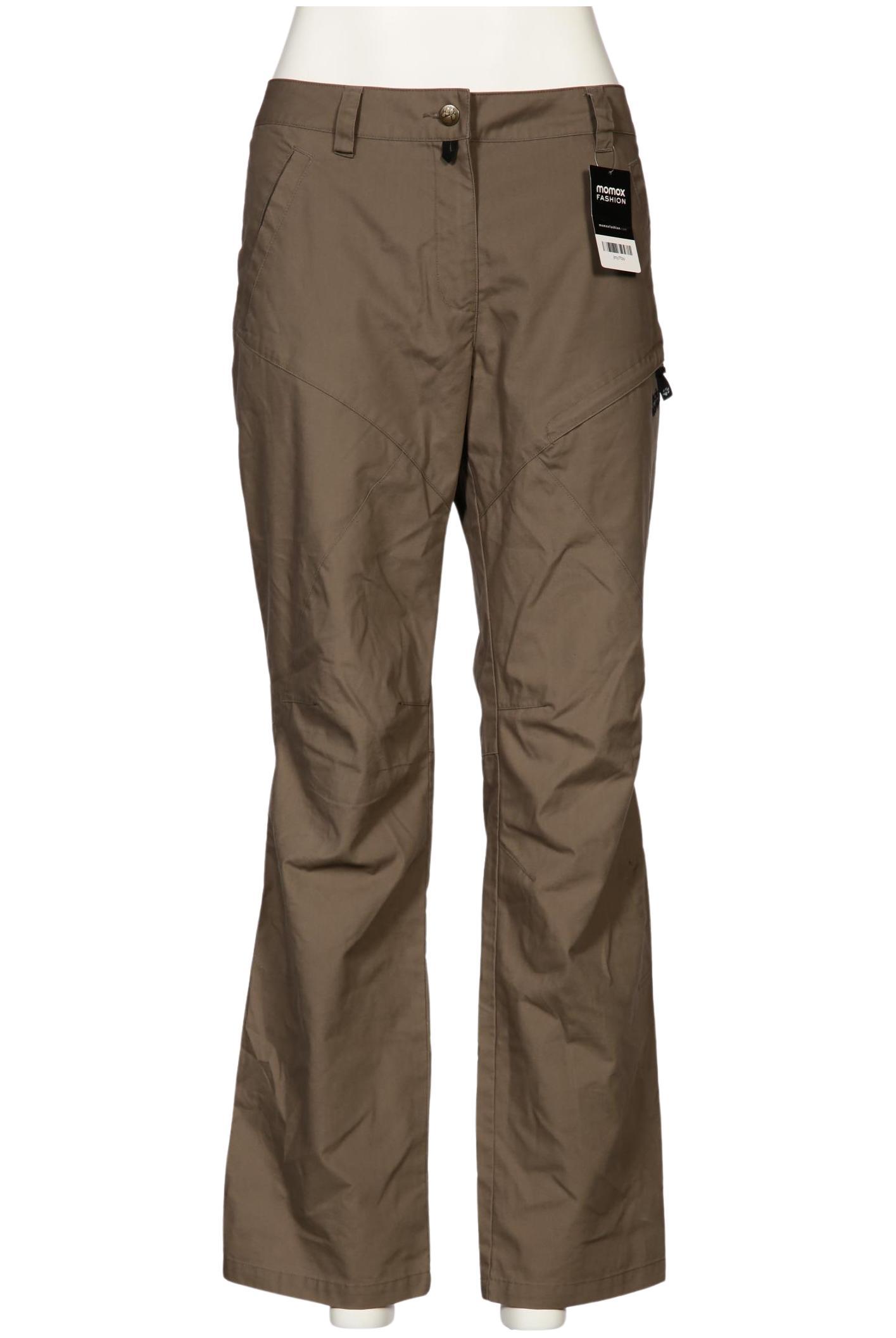 

Jack Wolfskin Damen Stoffhose, braun, Gr. 21