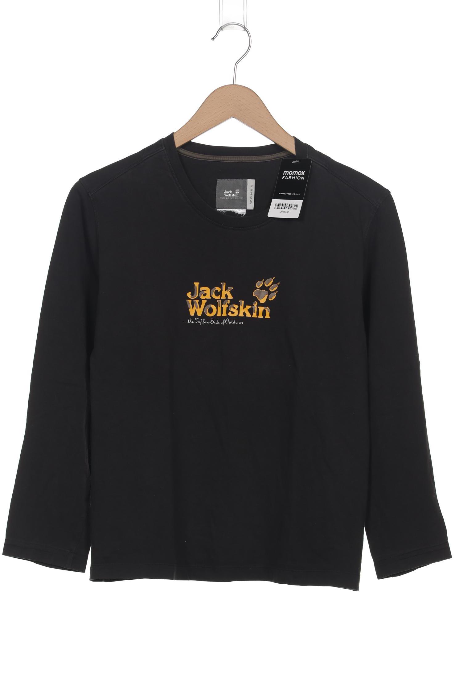 

Jack Wolfskin Damen Langarmshirt, schwarz, Gr. 42