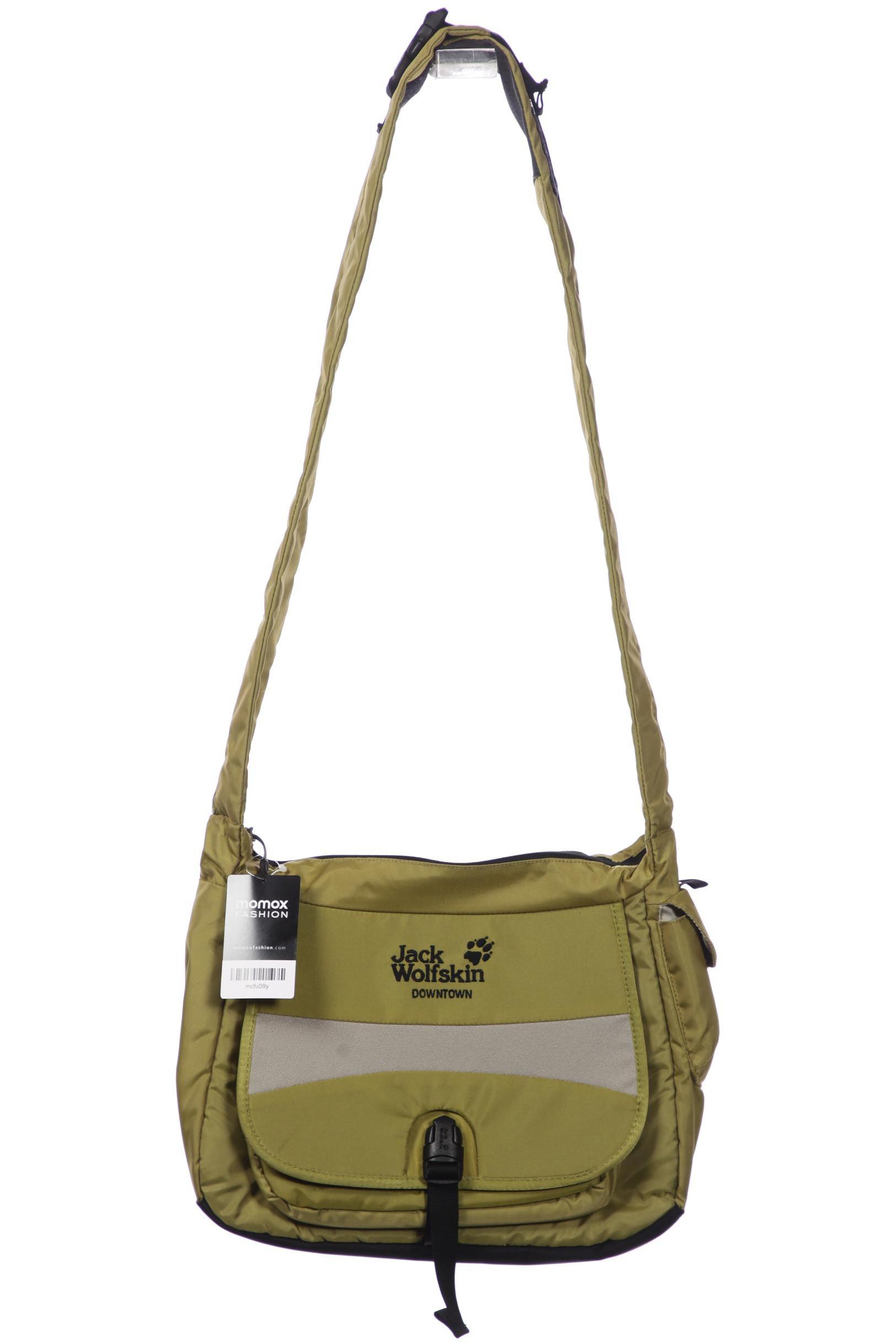 

Jack Wolfskin Damen Handtasche, grün, Gr.