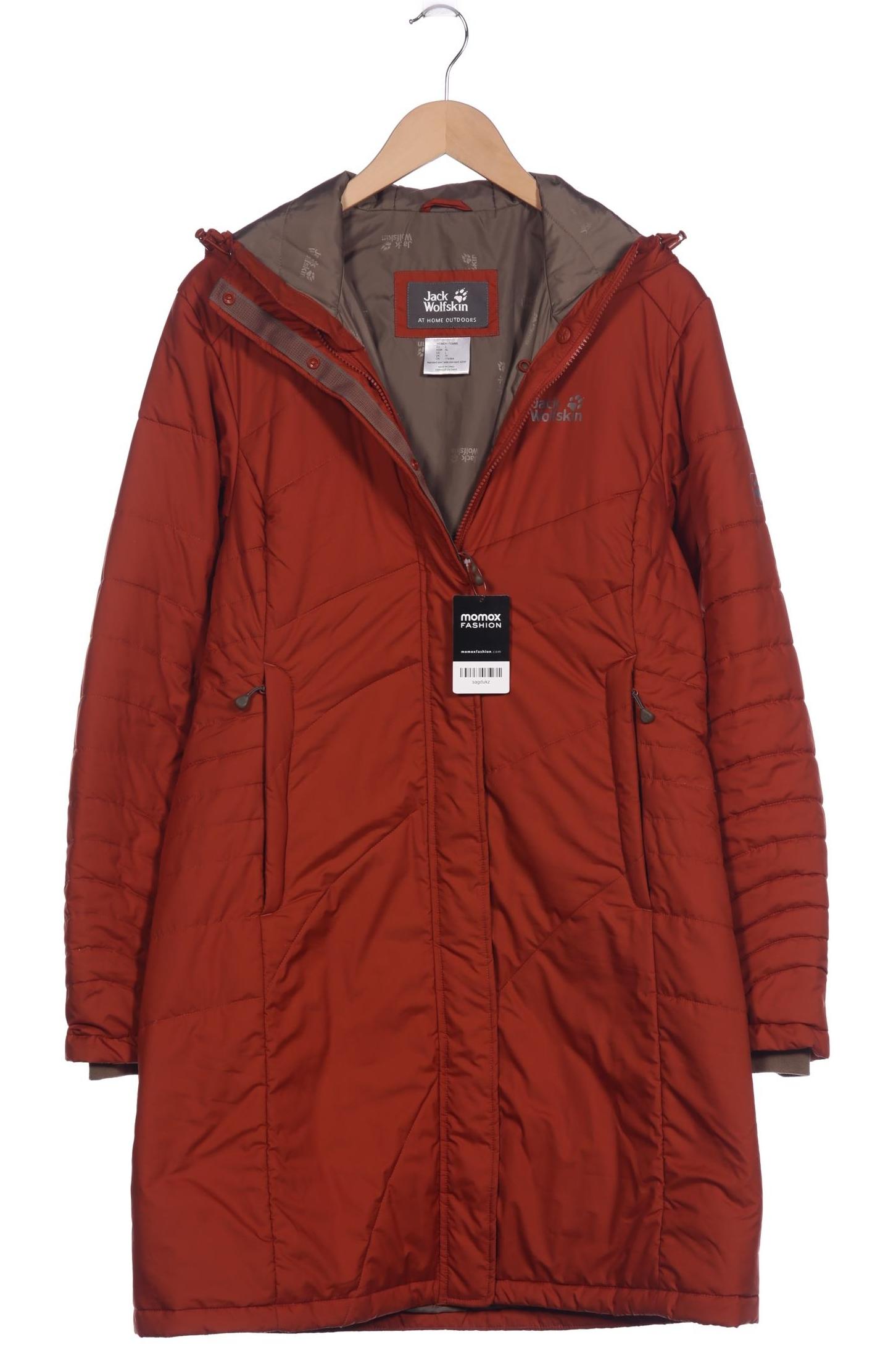 

Jack Wolfskin Damen Mantel, orange, Gr. 42