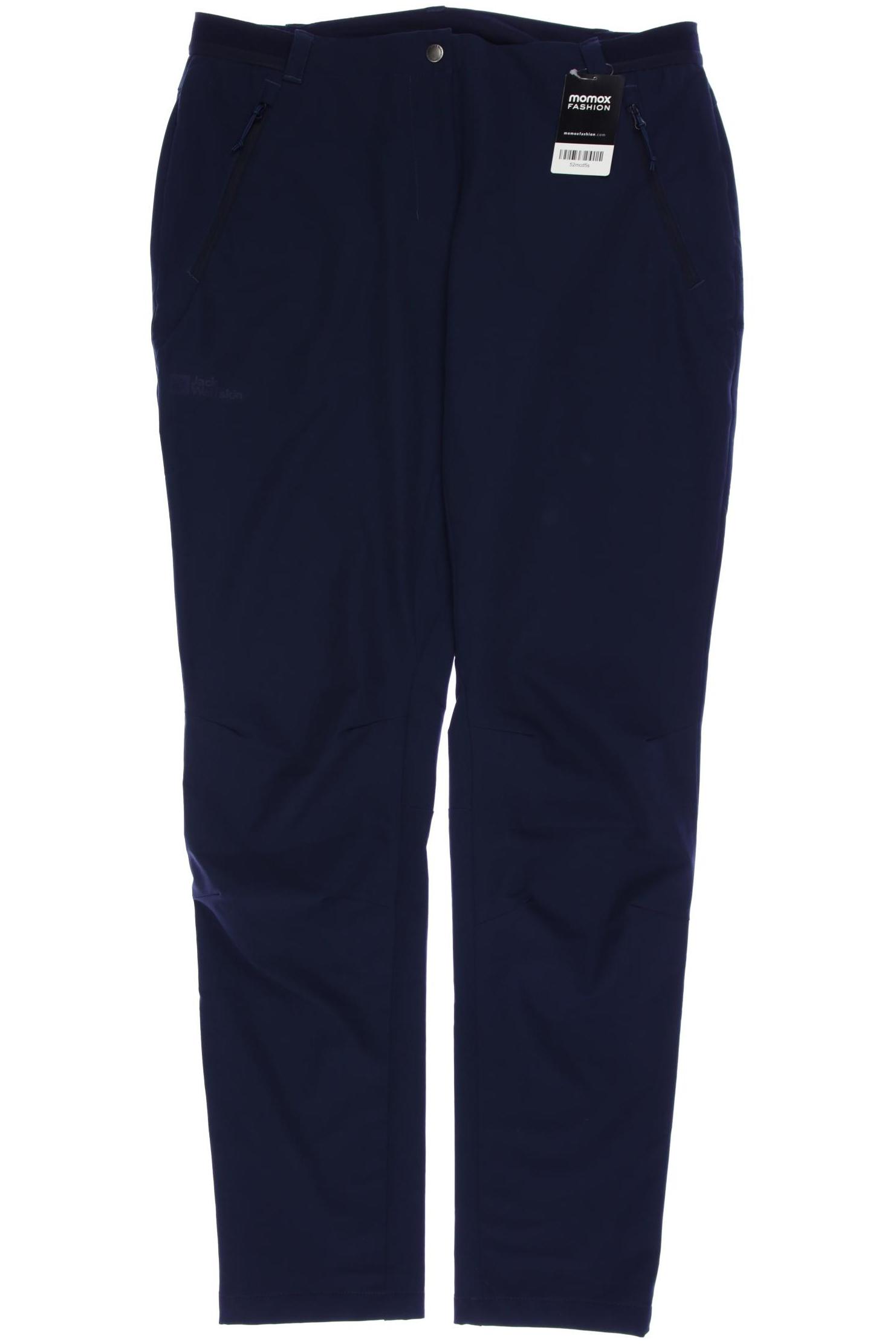 

Jack Wolfskin Damen Stoffhose, marineblau, Gr. 44