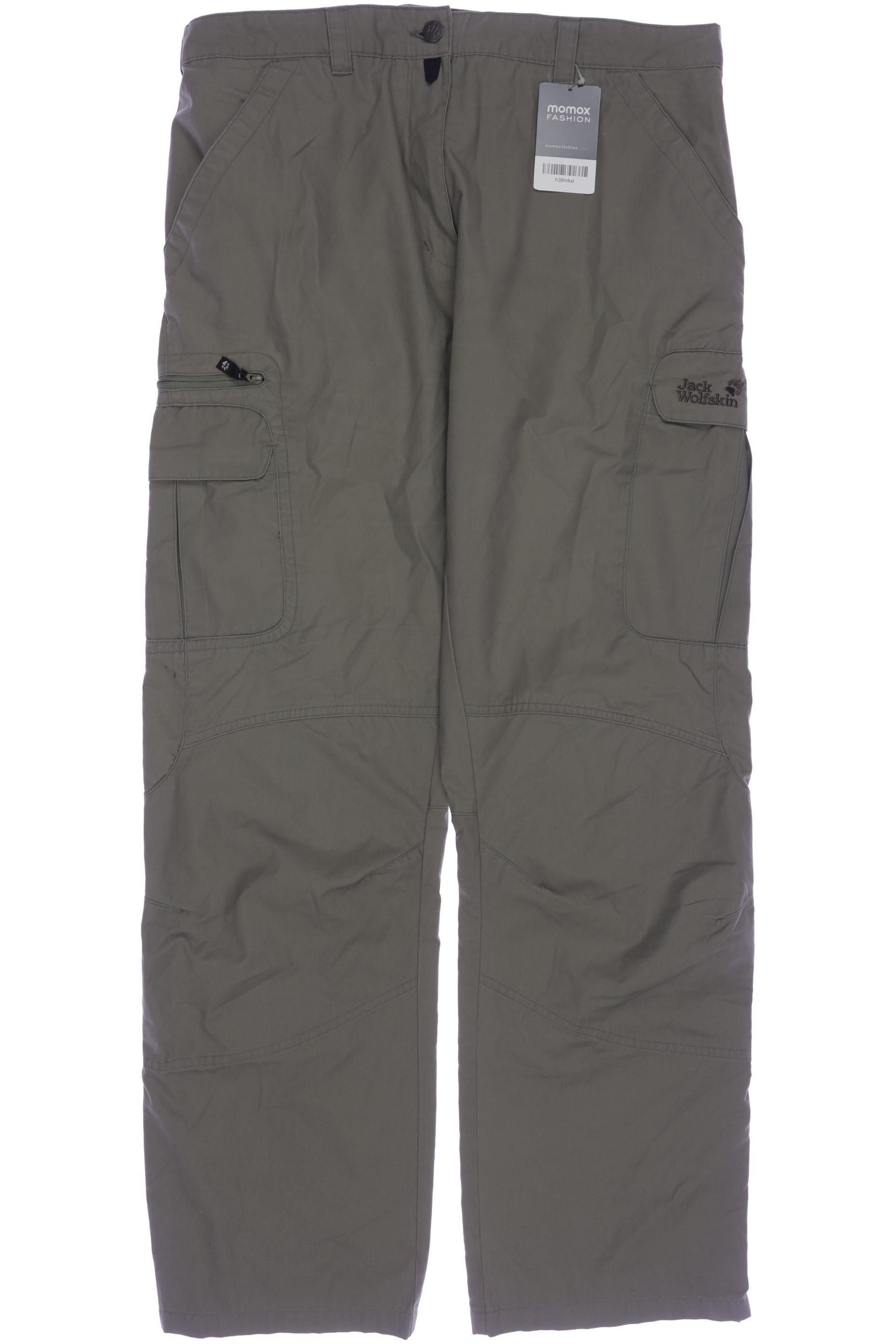 

Jack Wolfskin Damen Stoffhose, grün, Gr. 23