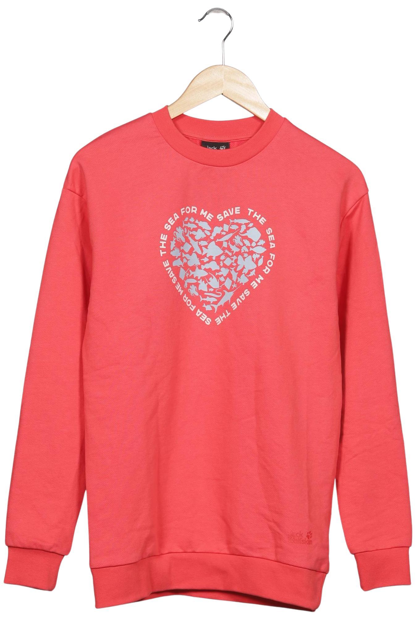 

Jack Wolfskin Damen Sweatshirt, rot, Gr. 34