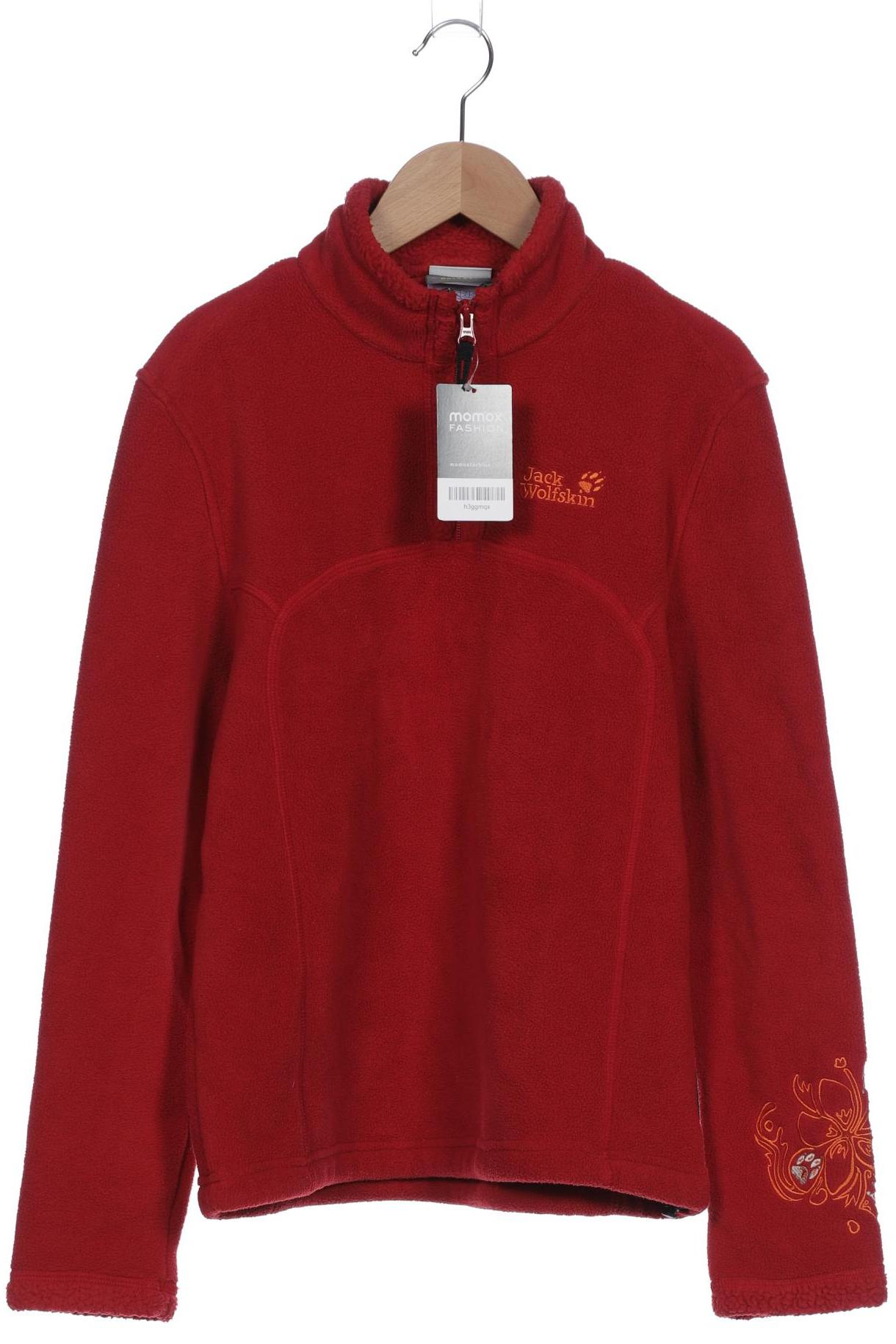 

Jack Wolfskin Damen Sweatshirt, rot