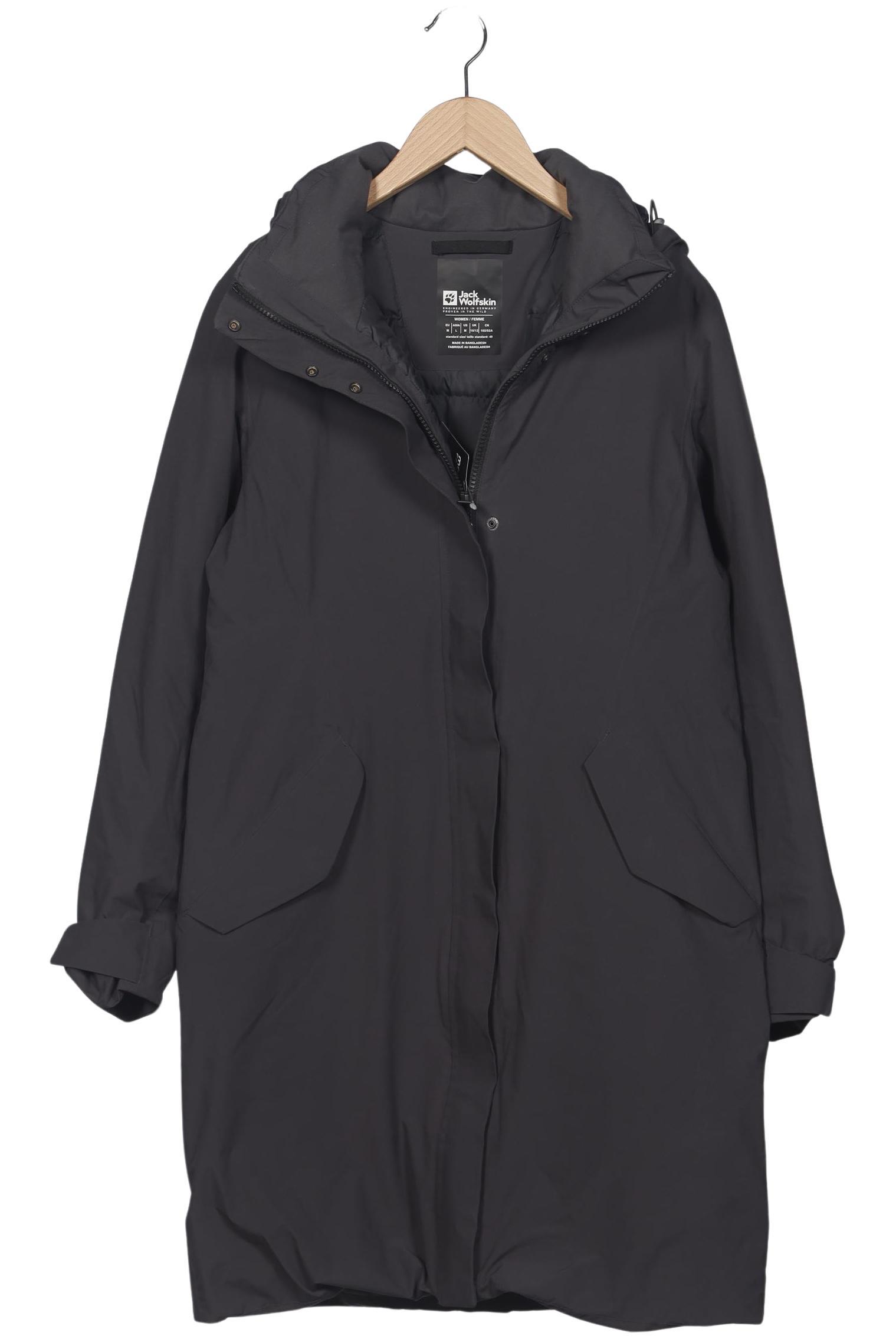 

Jack Wolfskin Damen Mantel, grau, Gr. 38