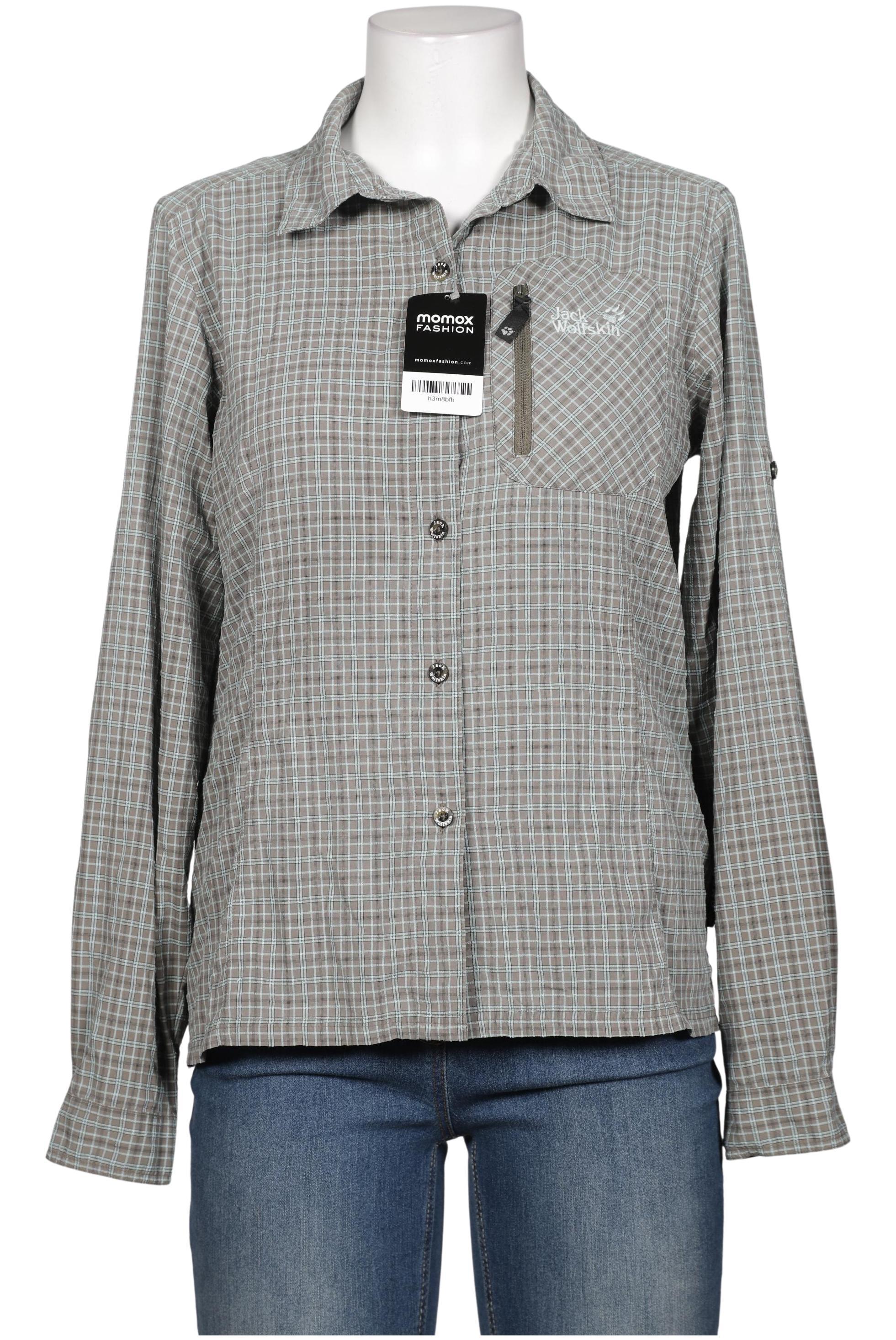 

Jack Wolfskin Damen Bluse, grau, Gr. 40