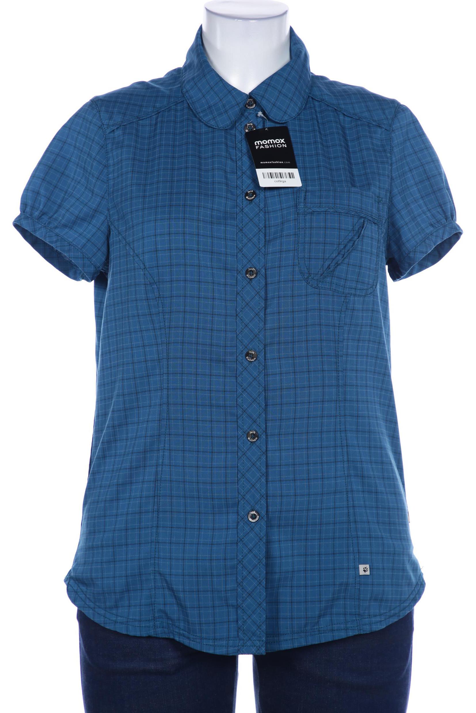 

Jack Wolfskin Damen Bluse, blau