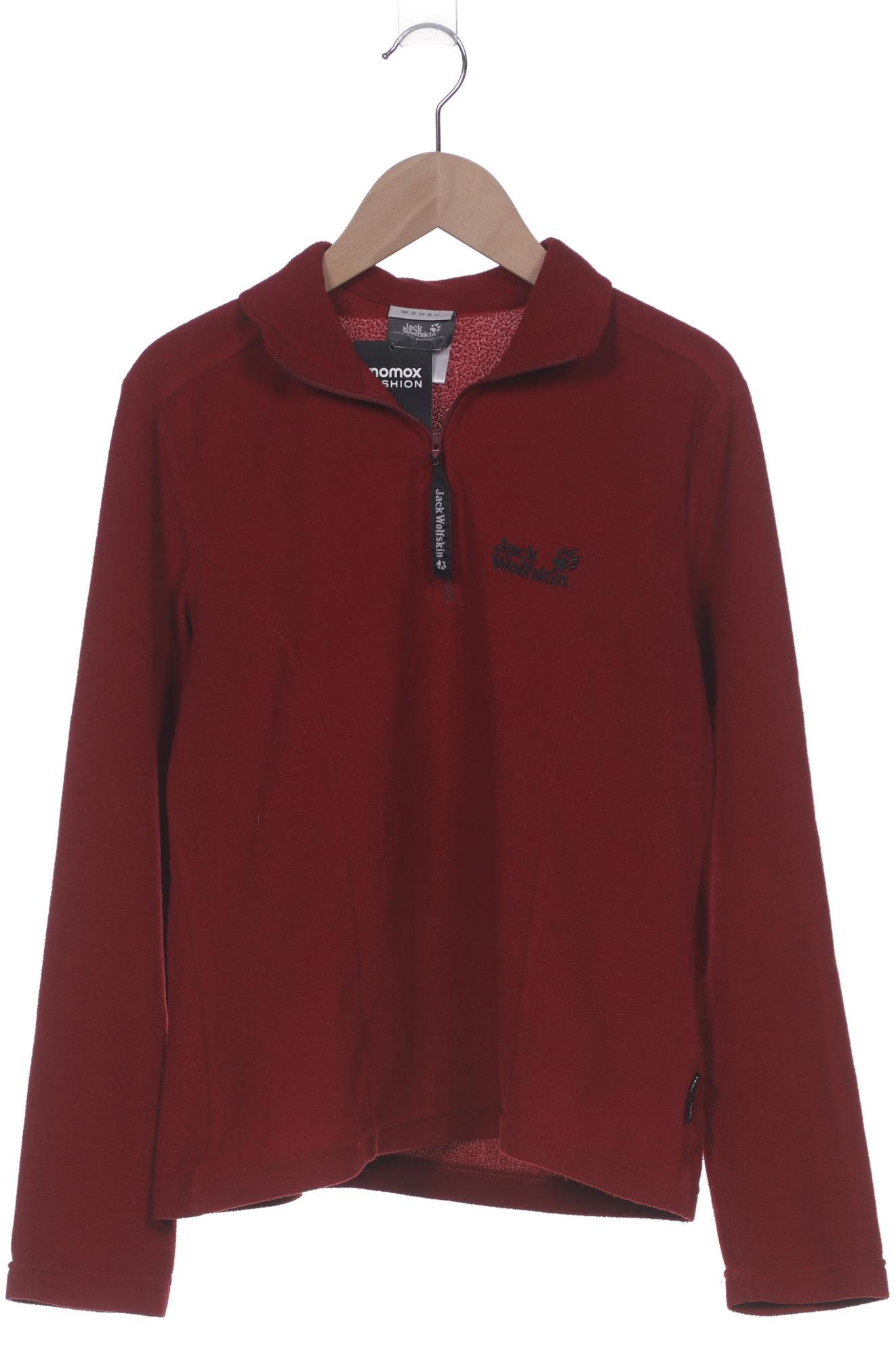 

Jack Wolfskin Damen Sweatshirt, bordeaux, Gr. 40