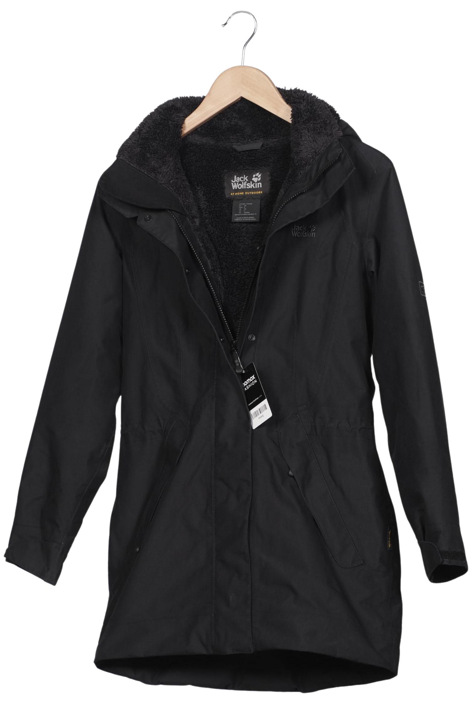 

Jack Wolfskin Damen Mantel, schwarz, Gr. 34