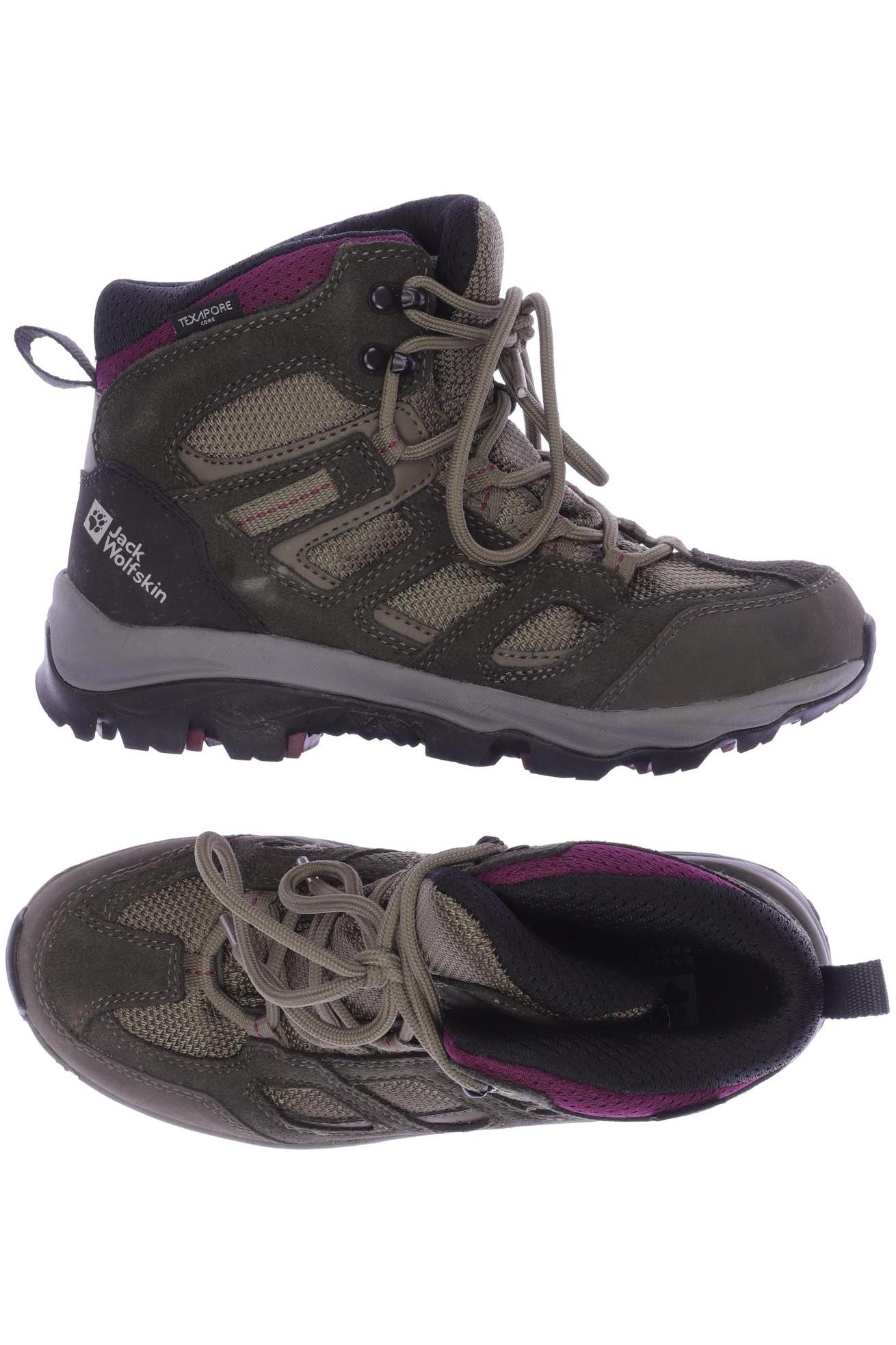 

Jack Wolfskin Damen Stiefelette, grün, Gr. 37