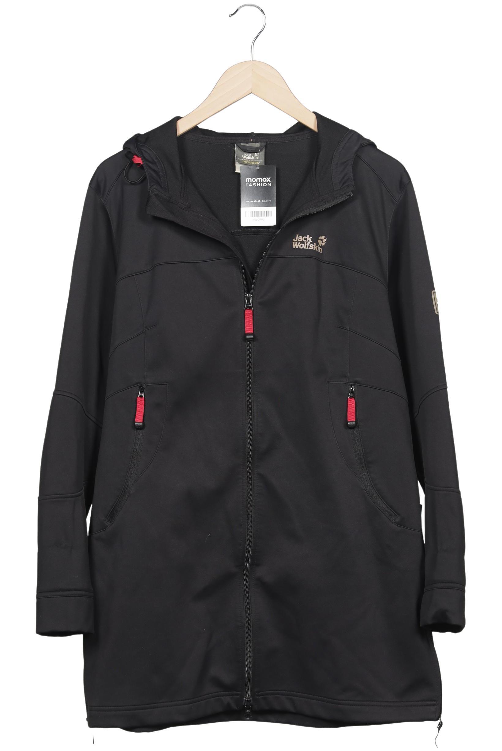 

Jack Wolfskin Damen Mantel, schwarz, Gr. 46