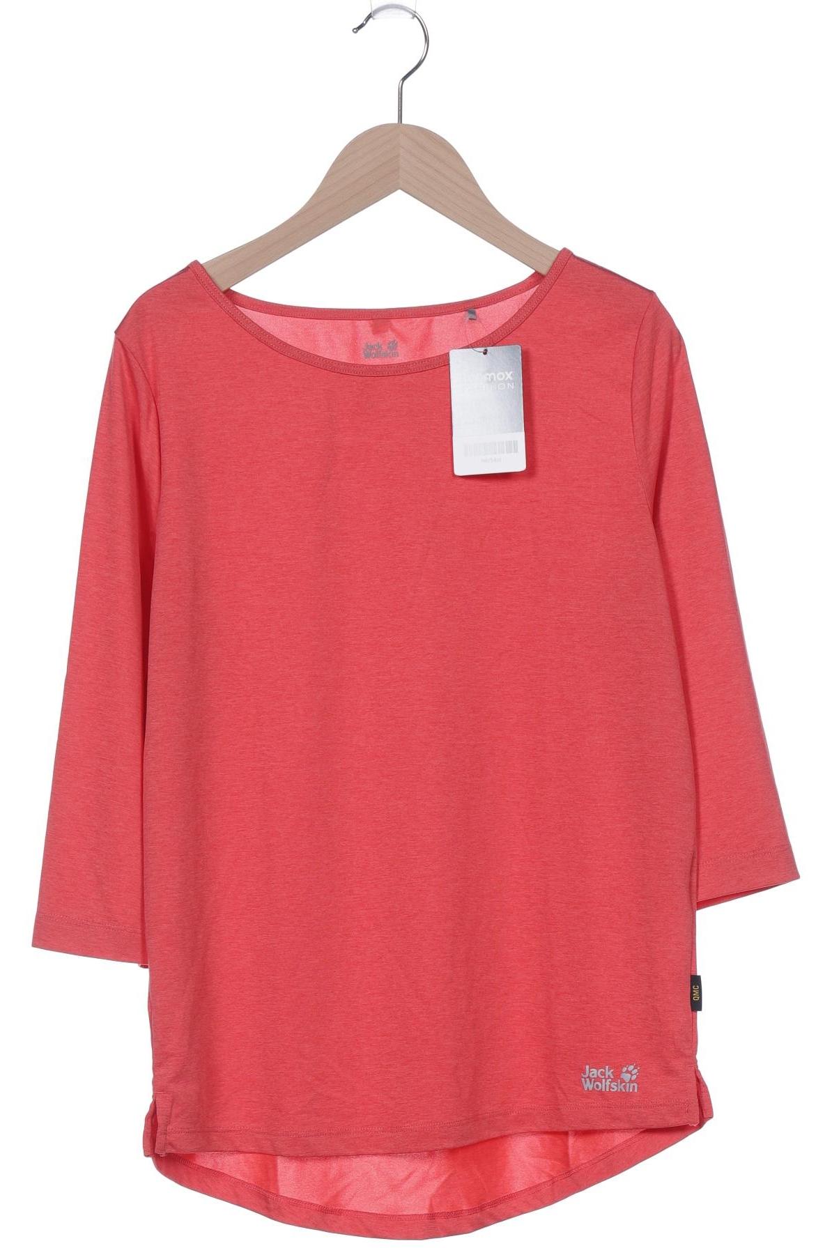 

Jack Wolfskin Damen Langarmshirt, rot, Gr. 36