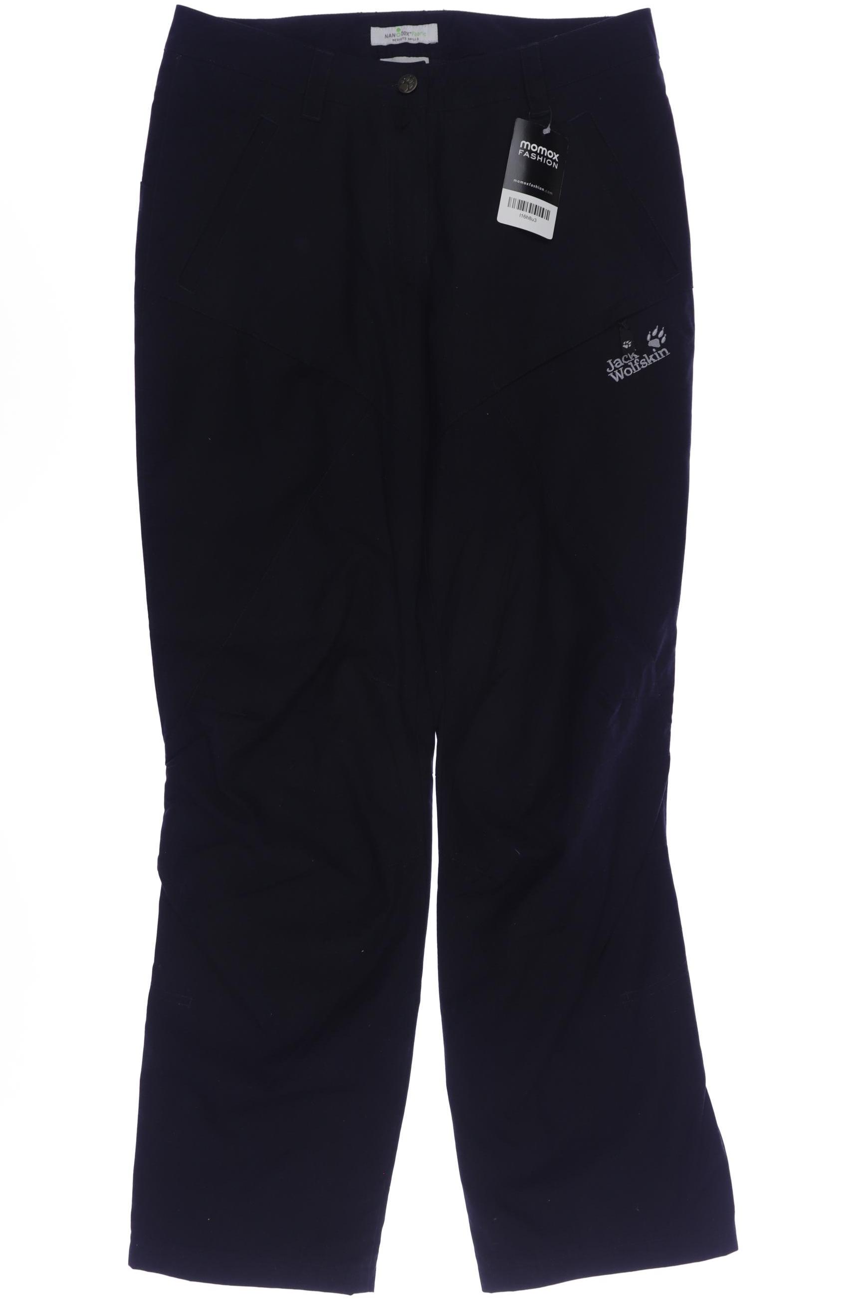 

Jack Wolfskin Damen Stoffhose, schwarz, Gr. 36