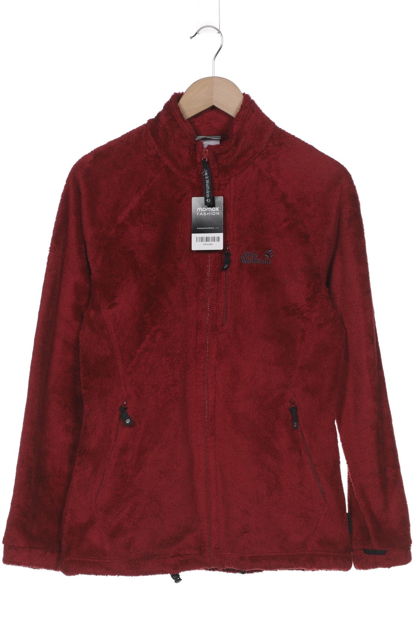 

Jack Wolfskin Damen Sweatshirt, bordeaux, Gr. 38