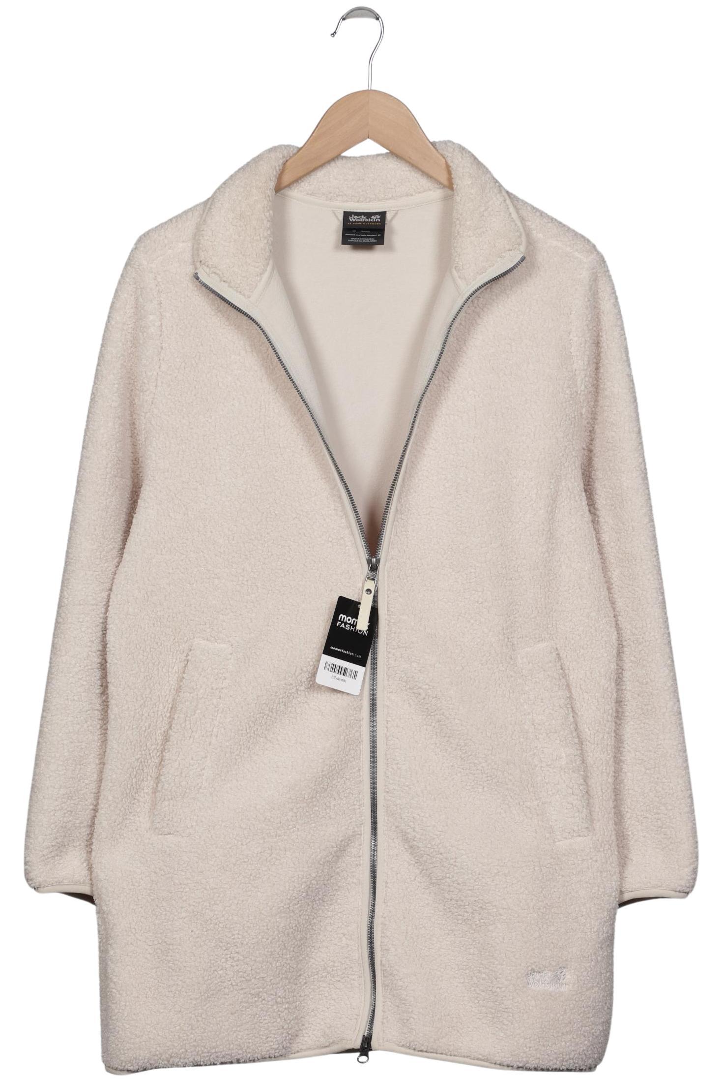 

Jack Wolfskin Damen Mantel, cremeweiß, Gr. 40