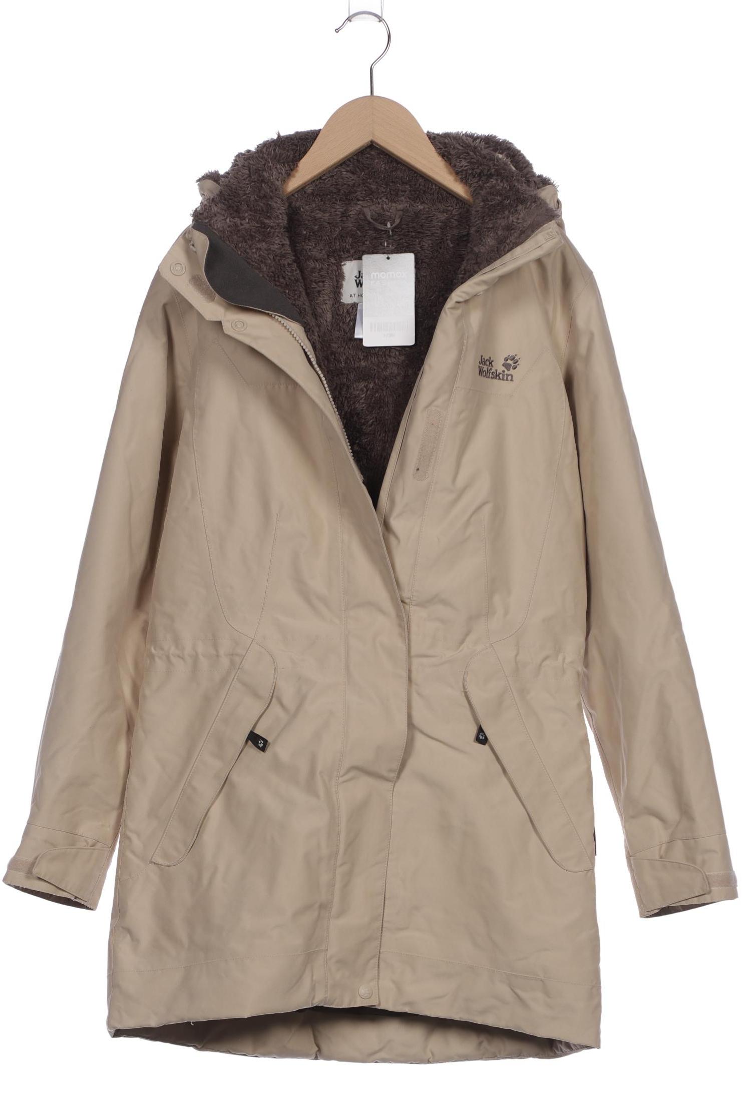 

Jack Wolfskin Damen Mantel, beige, Gr. 36