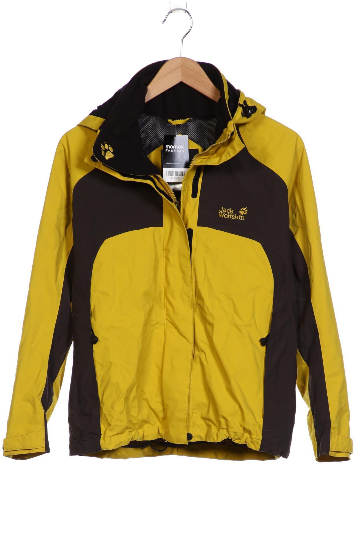 

Jack Wolfskin Damen Jacke, gelb, Gr. 10
