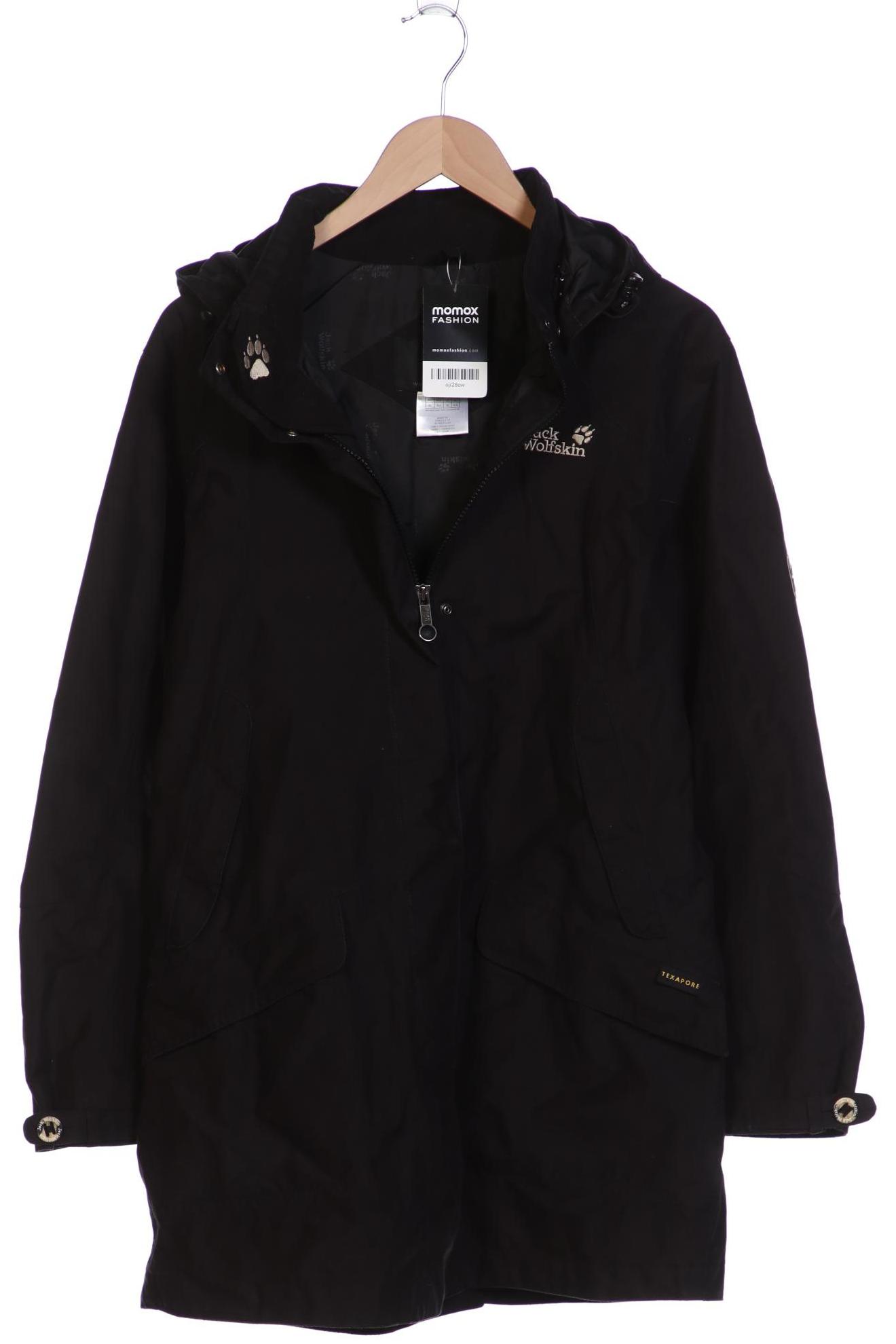 

Jack Wolfskin Damen Jacke, schwarz, Gr. 46