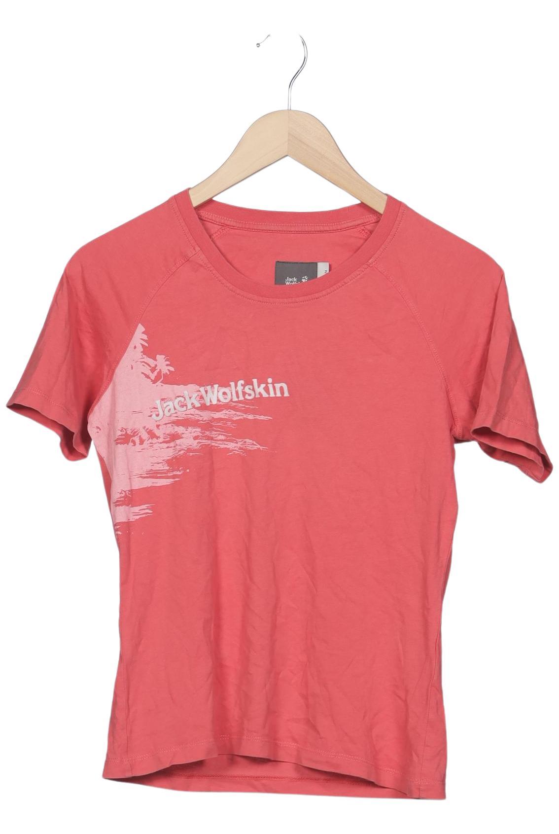 

Jack Wolfskin Damen T-Shirt, rot, Gr. 40