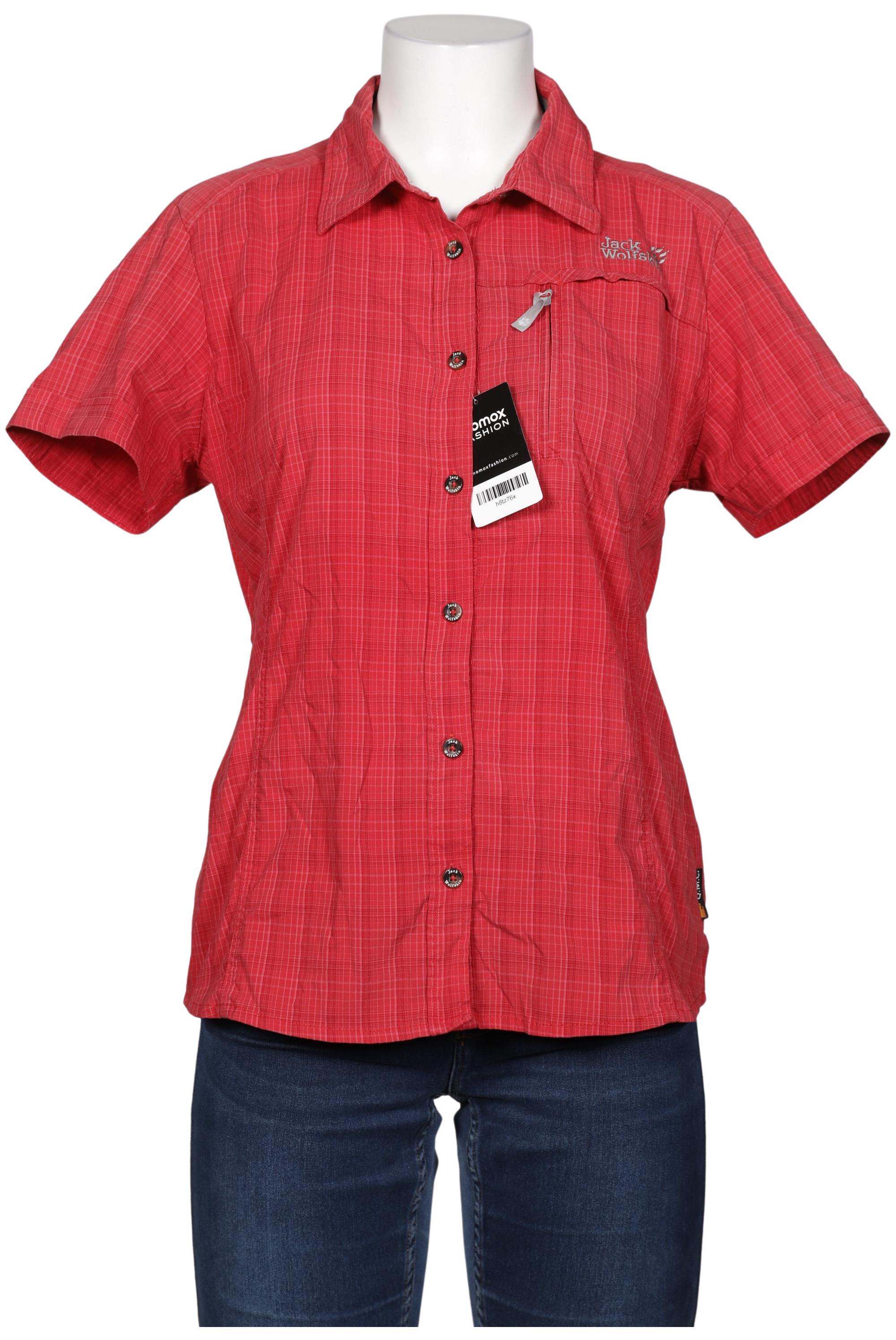 

Jack Wolfskin Damen Bluse, rot, Gr. 42