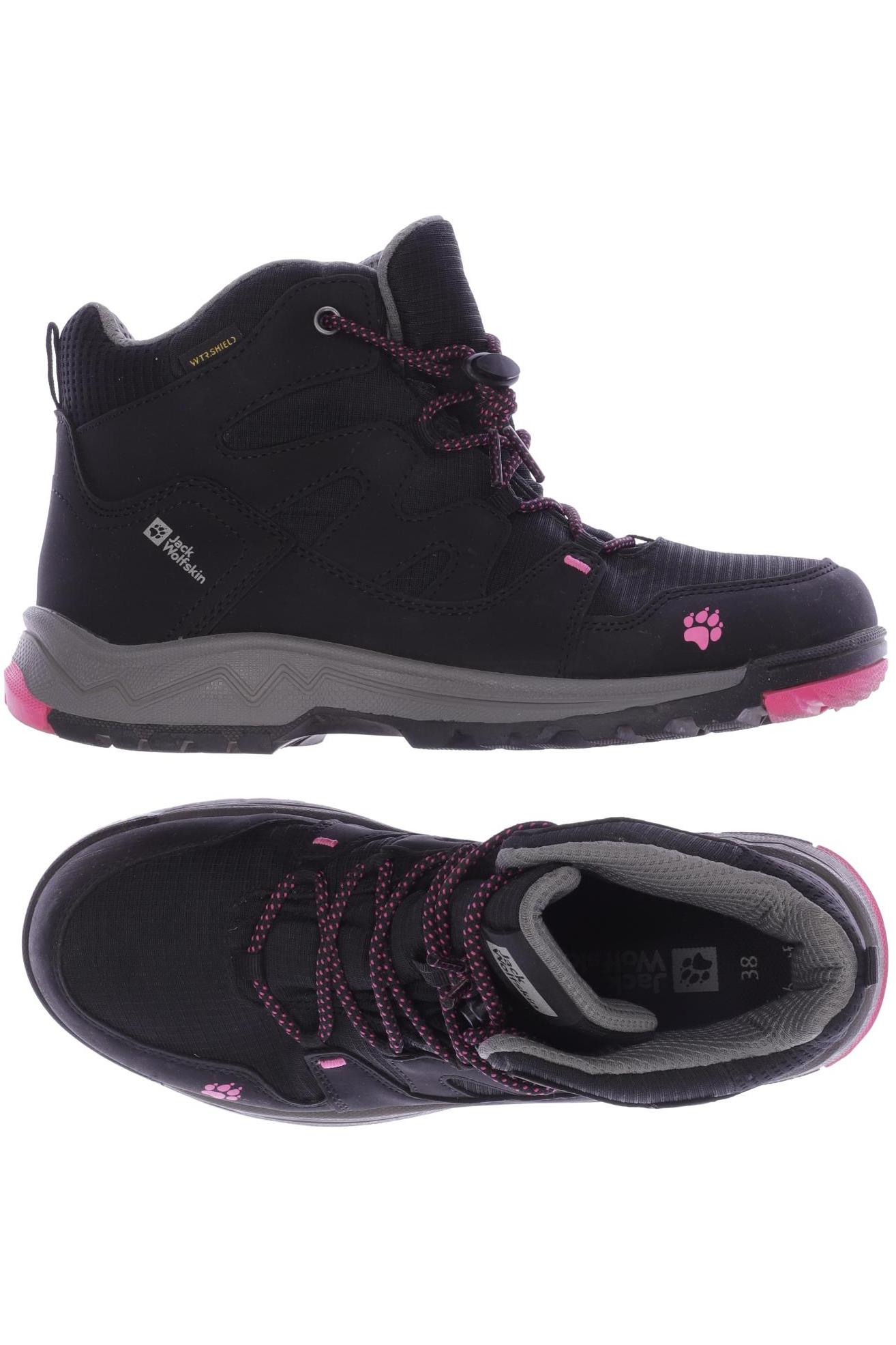 

Jack Wolfskin Damen Stiefelette, schwarz