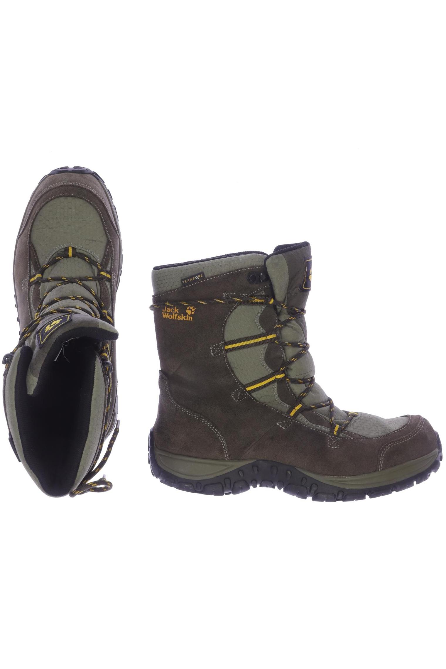 

Jack Wolfskin Damen Stiefel, grün, Gr. 41