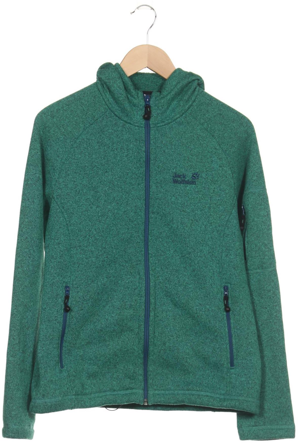 

Jack Wolfskin Damen Kapuzenpullover, grün, Gr. 42